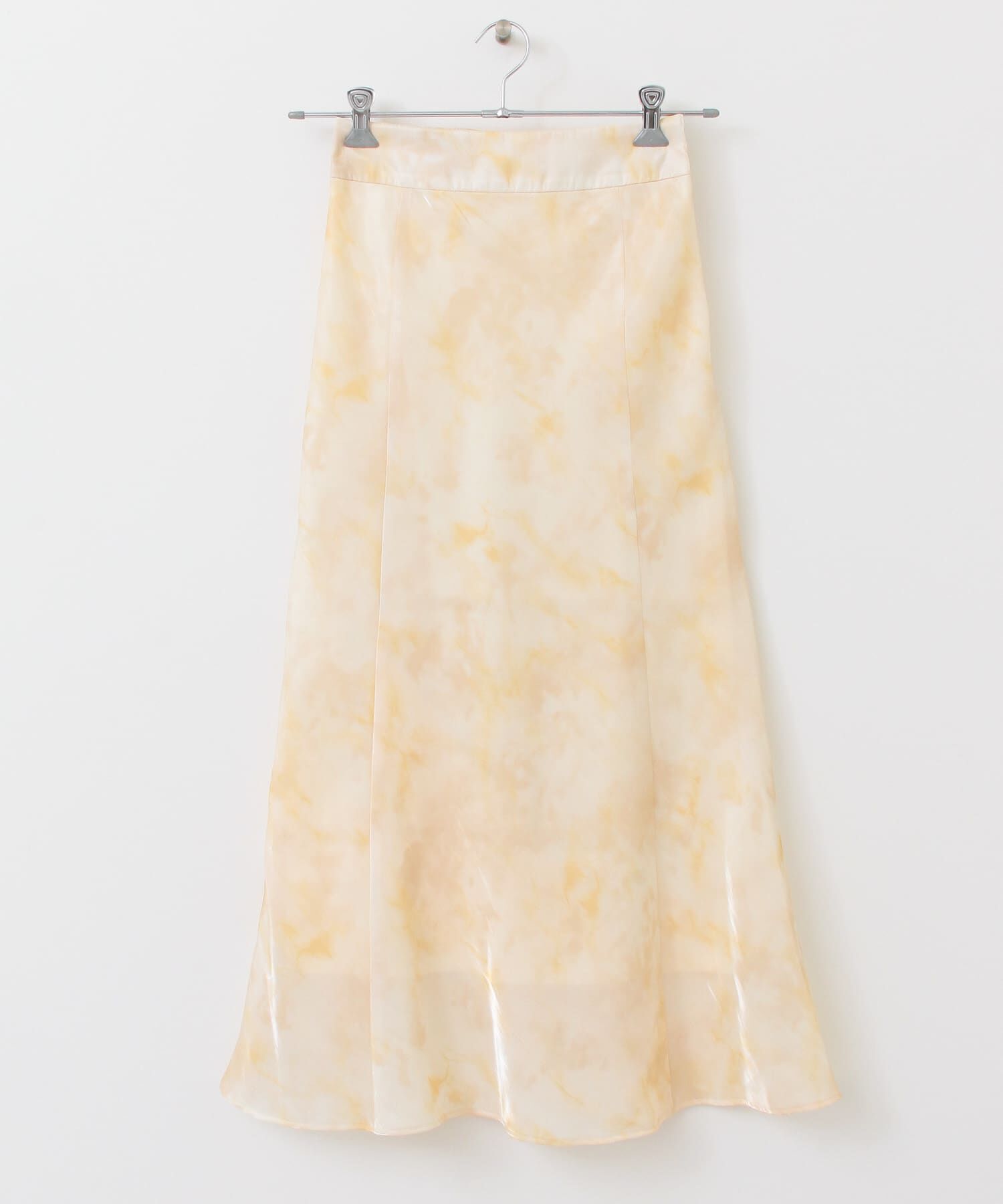  「タイダイプリントシャイニースカート」|スカート|