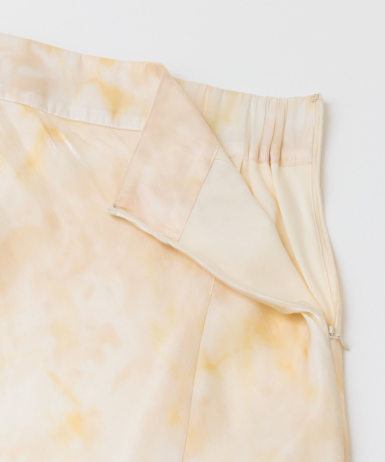  「タイダイプリントシャイニースカート」|スカート|