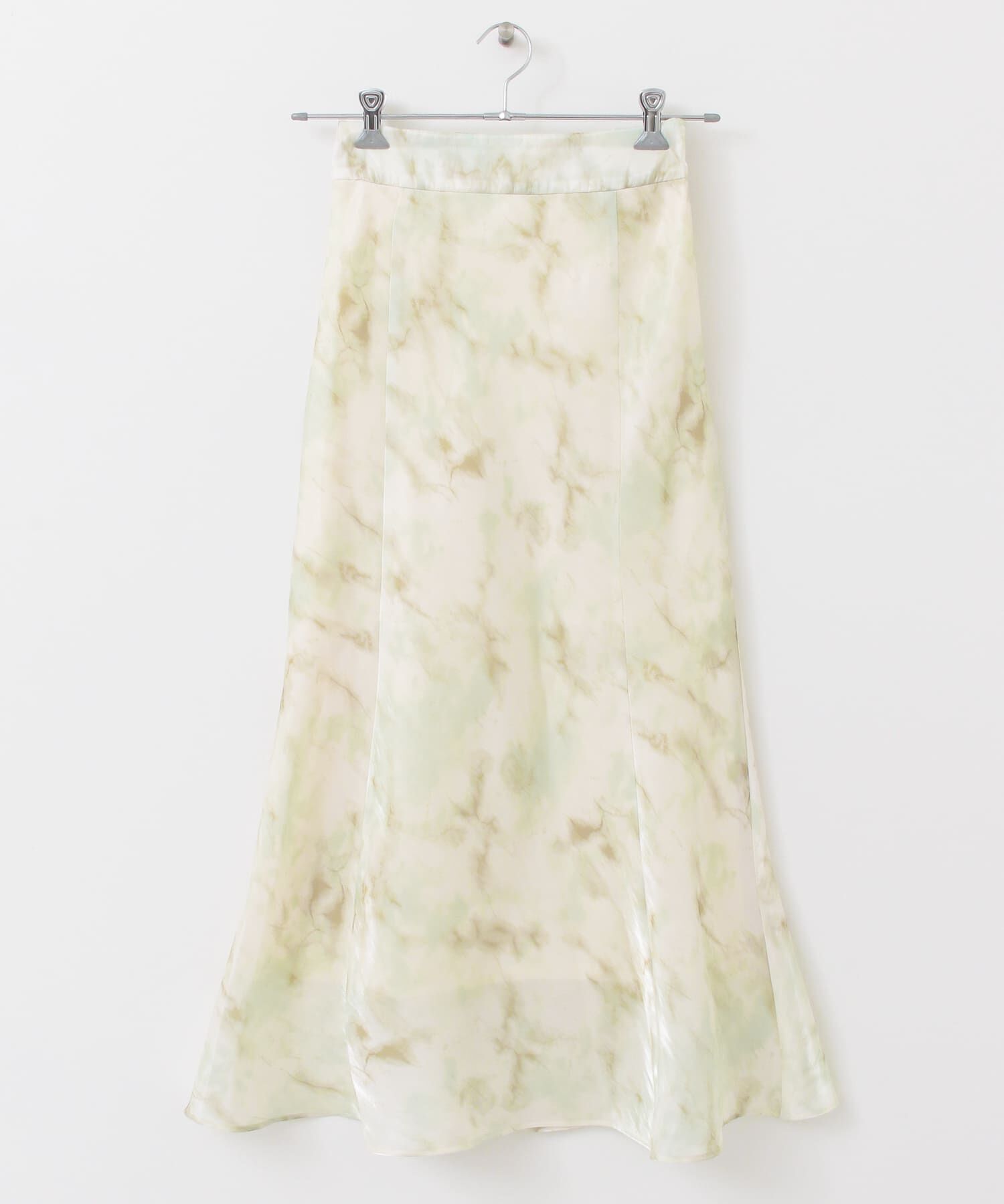  「タイダイプリントシャイニースカート」|スカート|