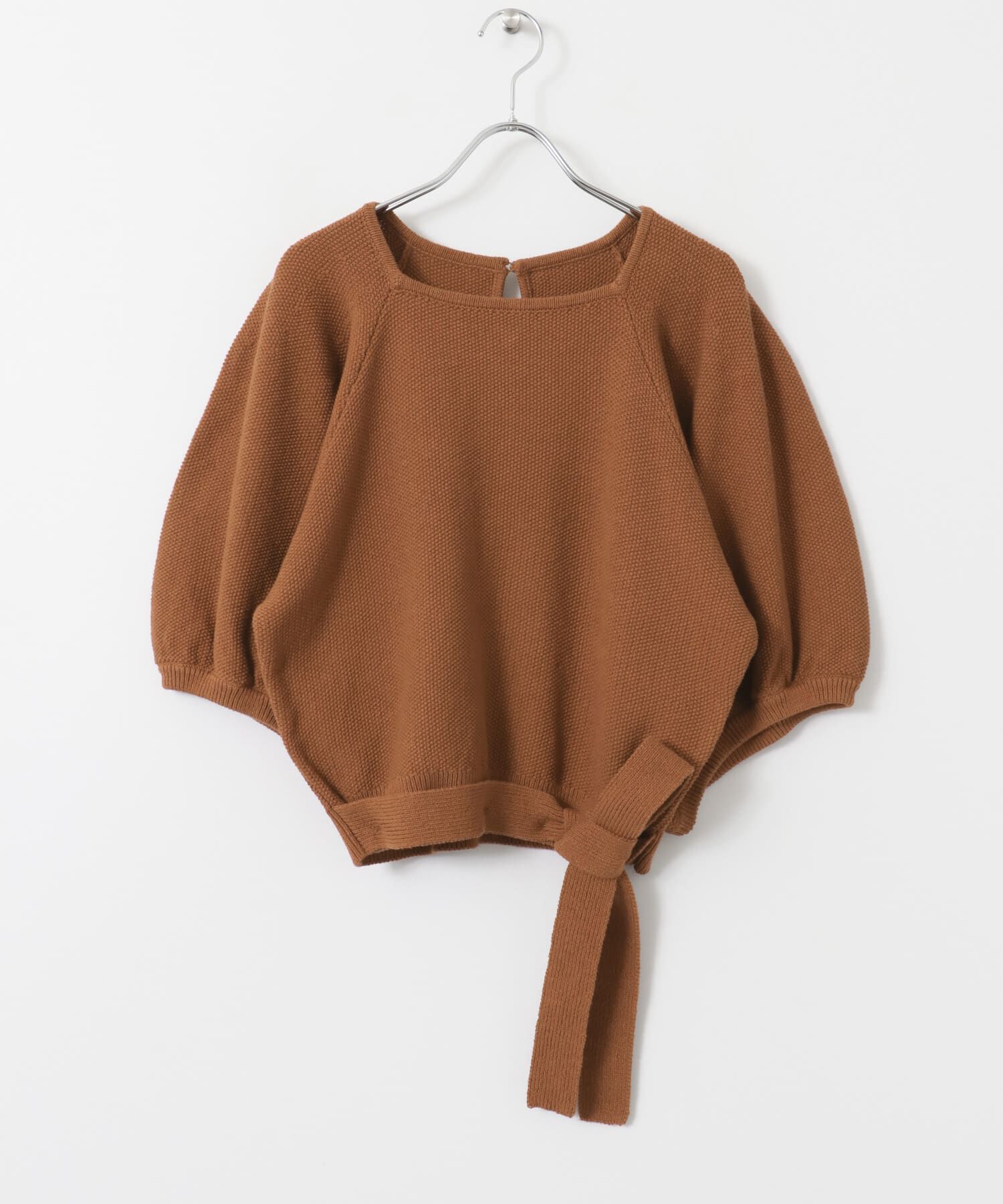  「バルーンスリーブニット」|ニット・セーター|