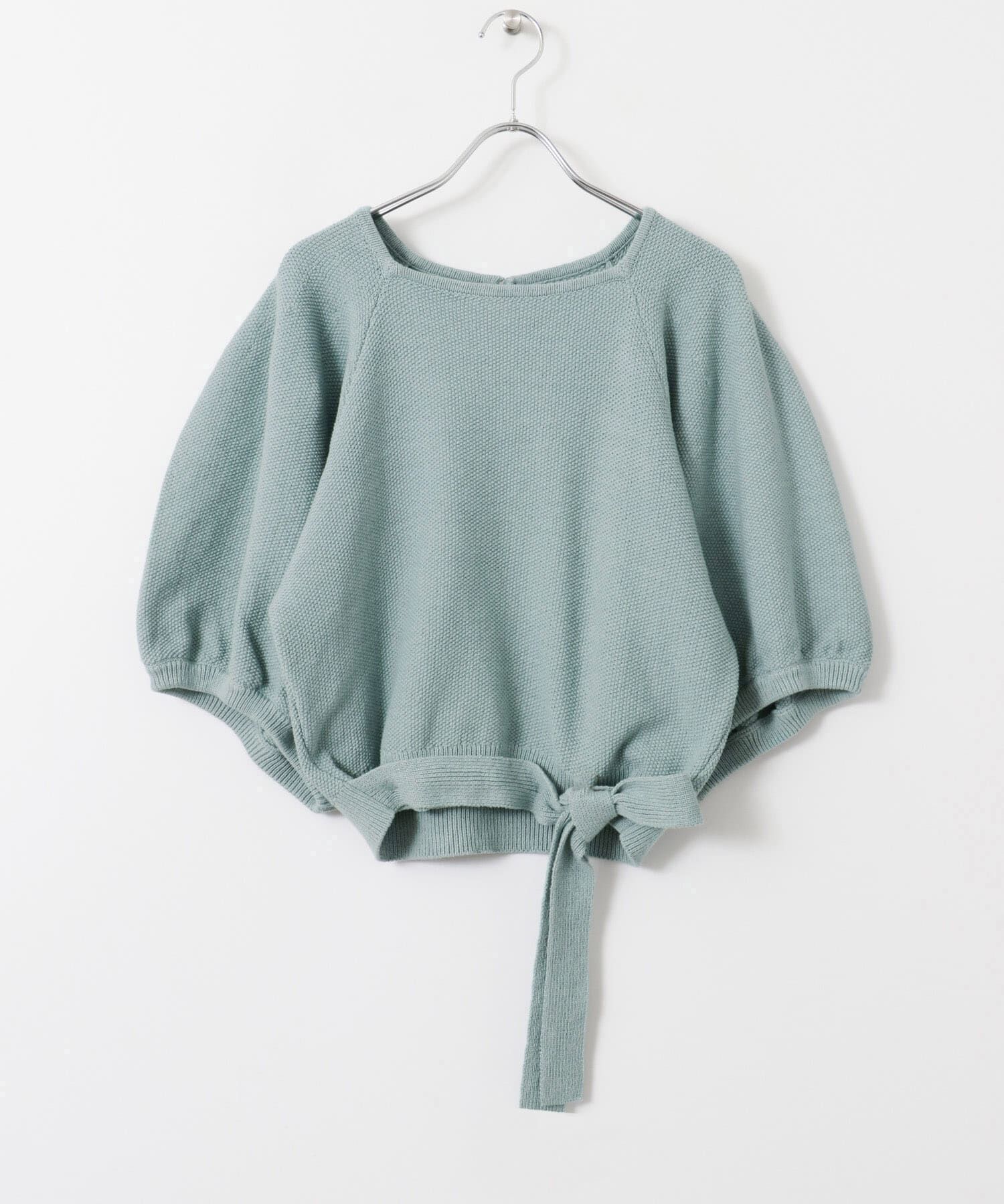  「バルーンスリーブニット」|ニット・セーター|