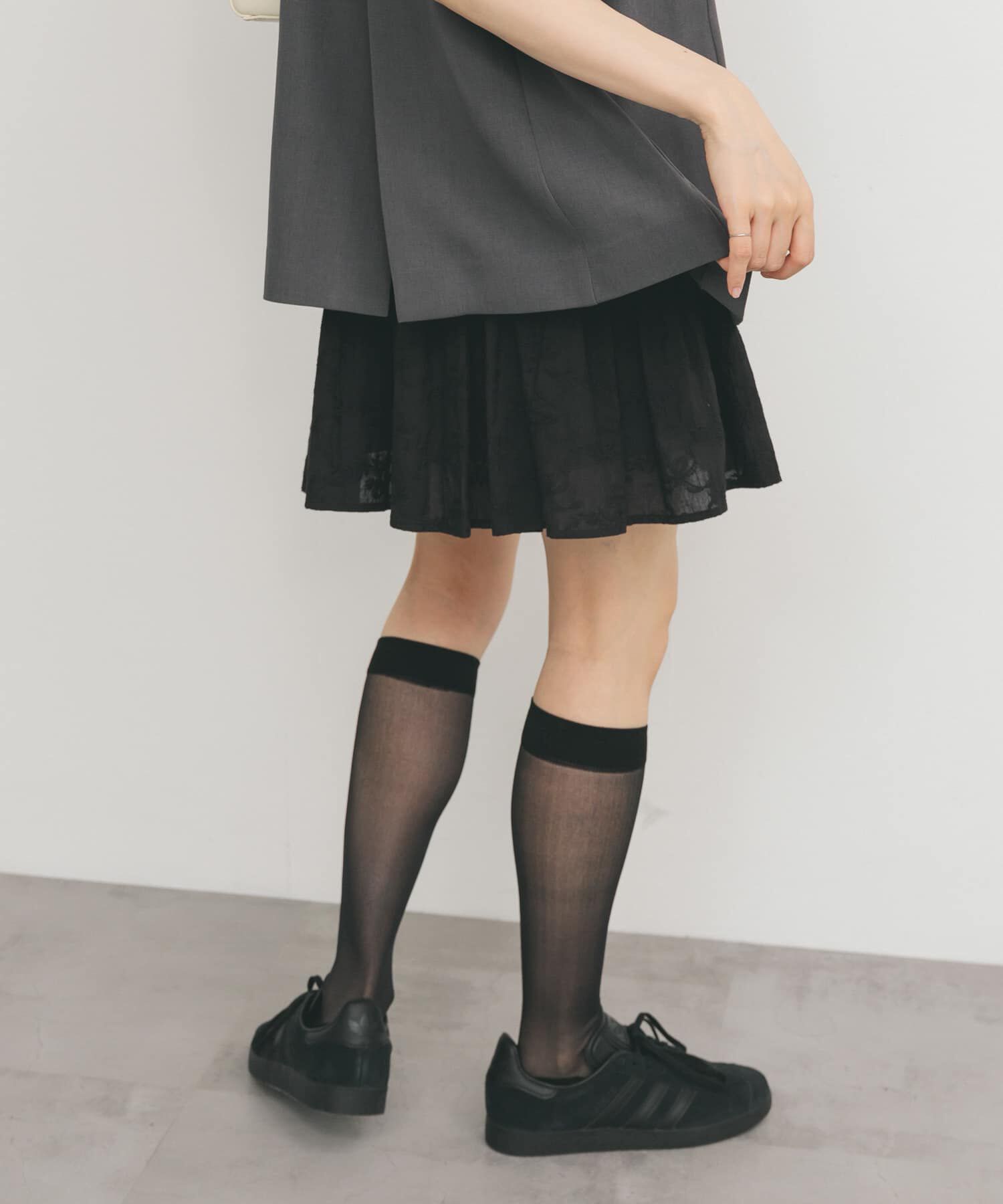  「エンブロイダリーミニスカート」|スカート|