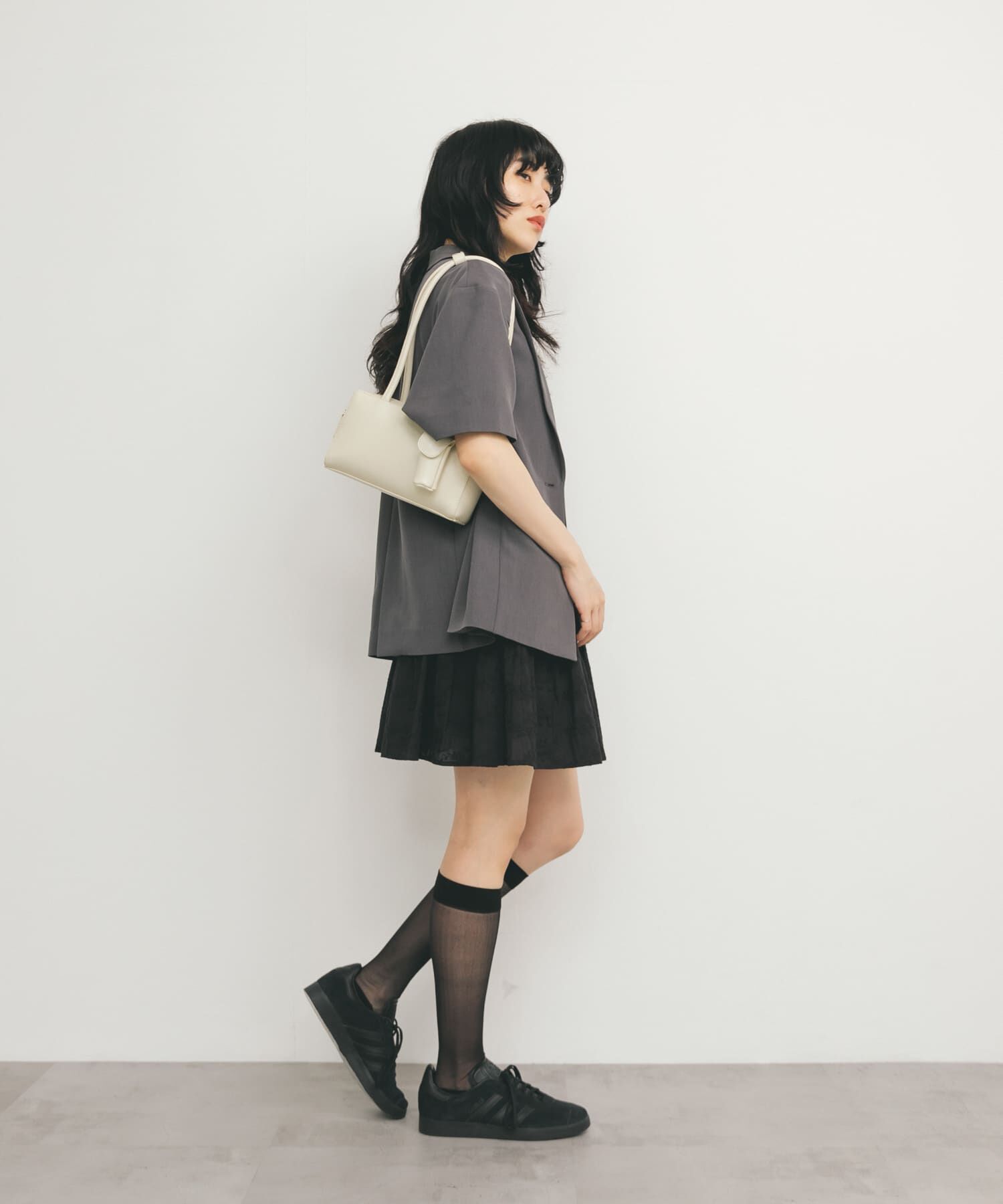  「エンブロイダリーミニスカート」|スカート|