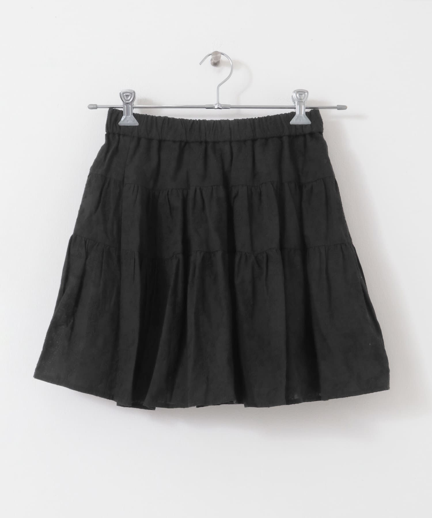  「エンブロイダリーミニスカート」|スカート|