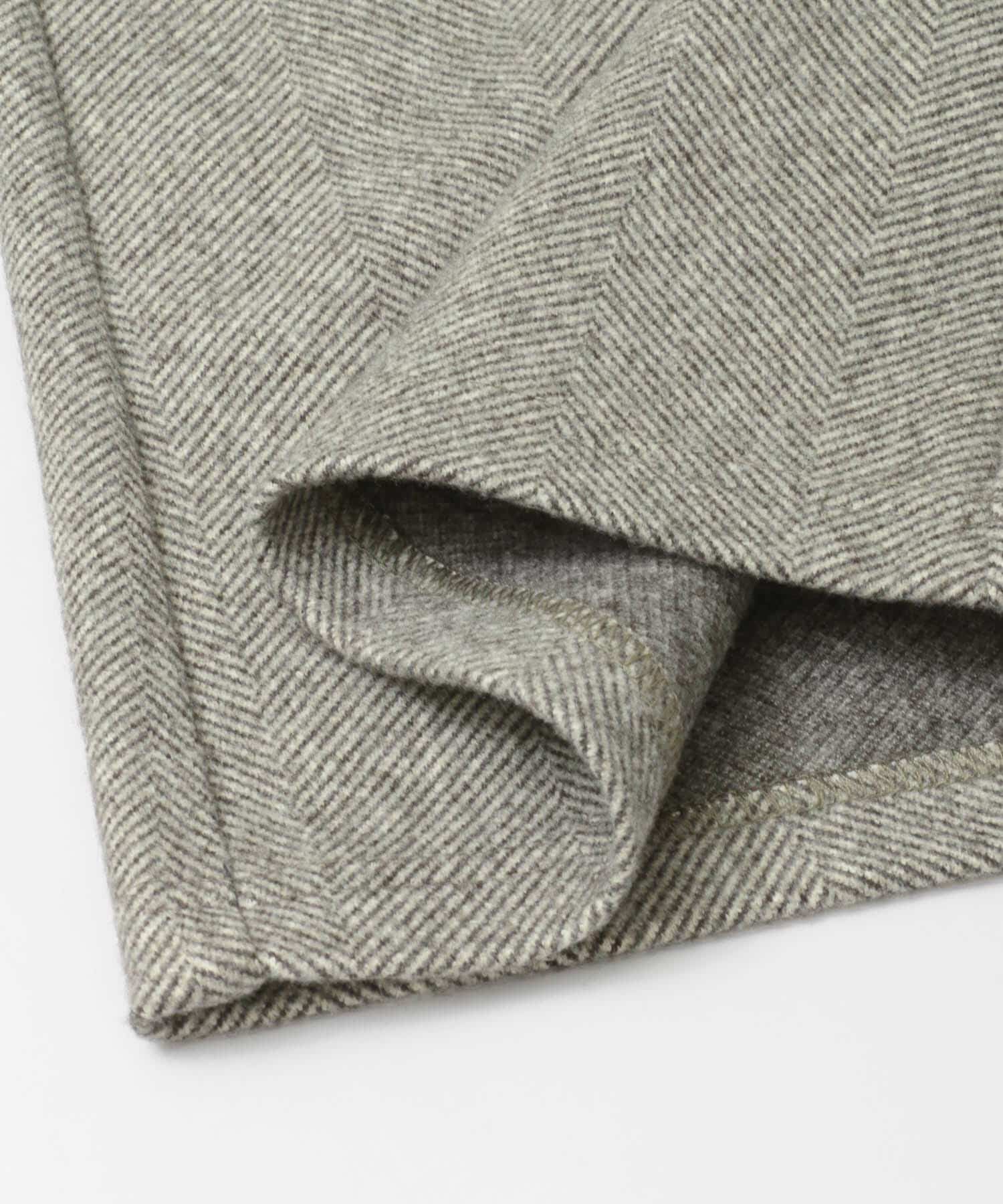  「ストレッチヘリンボンフレアーパンツ」|その他|