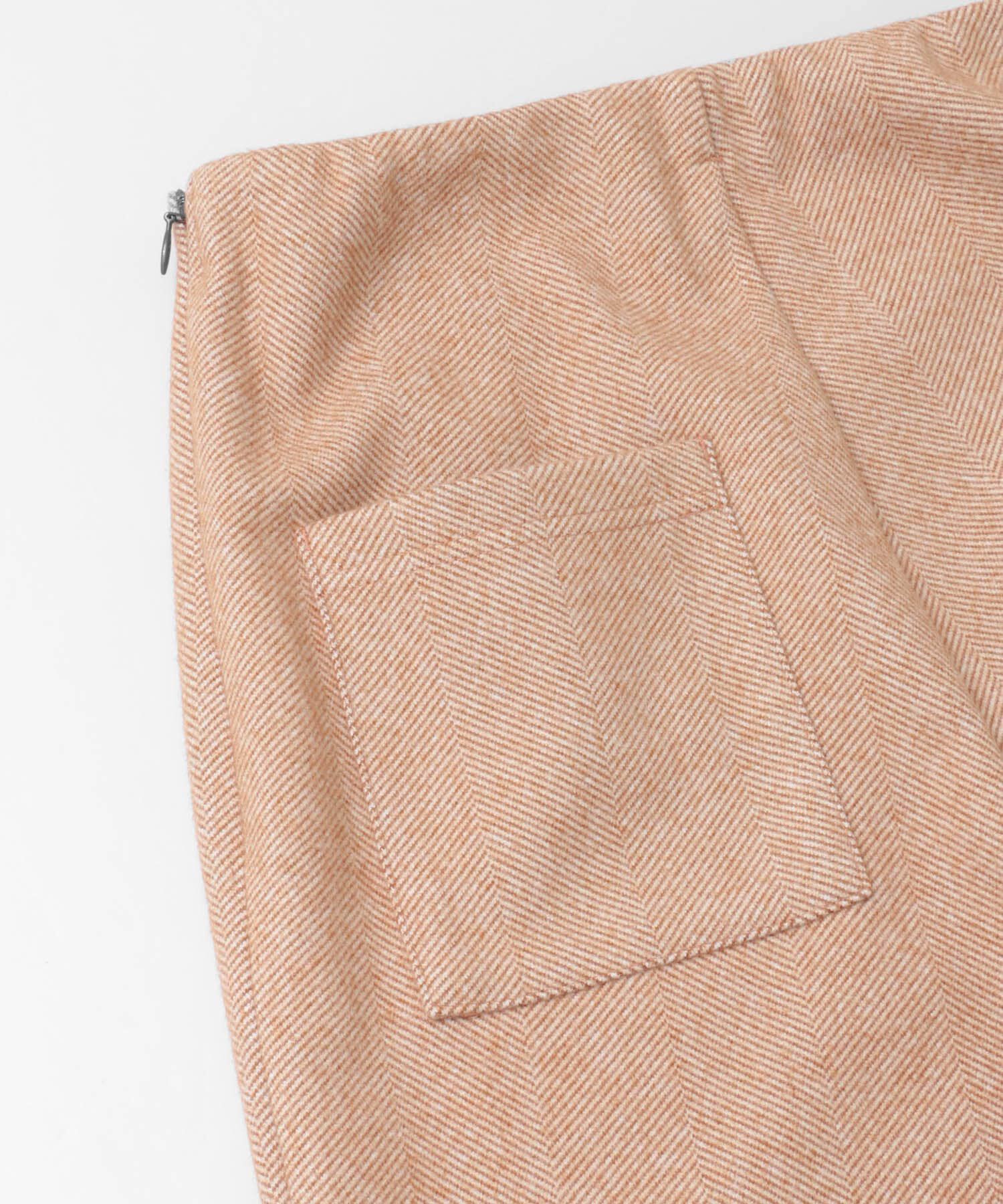  「ストレッチヘリンボンフレアーパンツ」|その他|