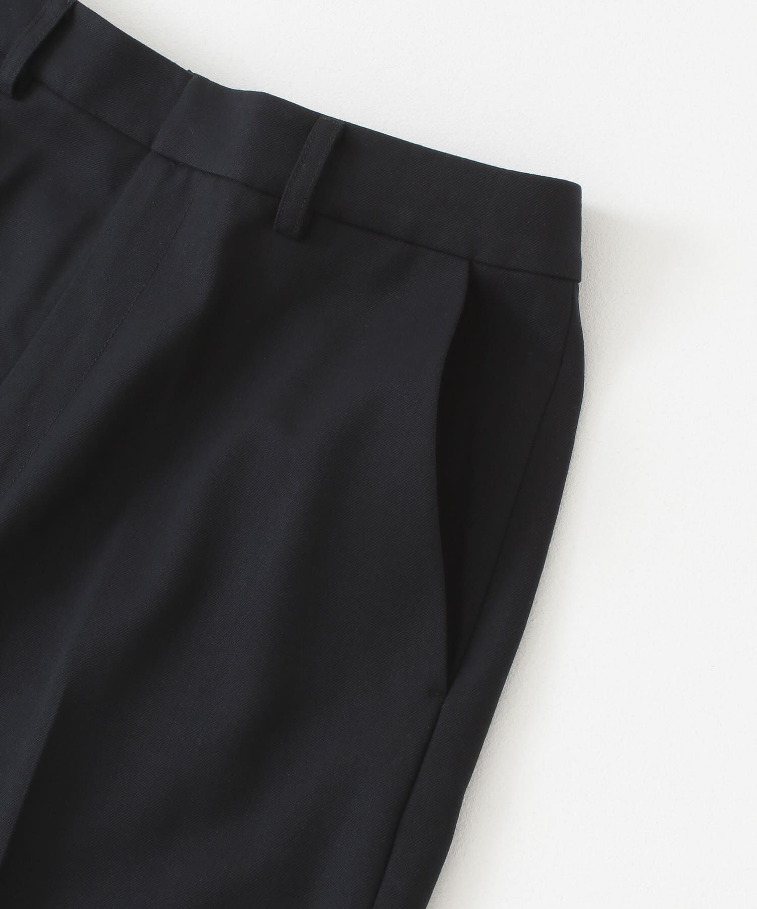  「ウール混ルーズパンツ」|その他|