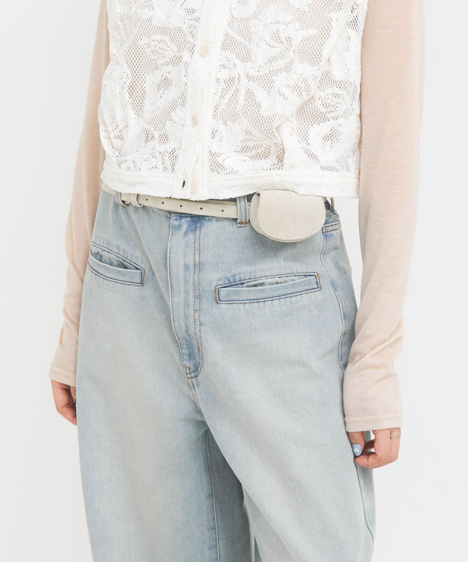  「ミニポーチベルト」|ベルト|