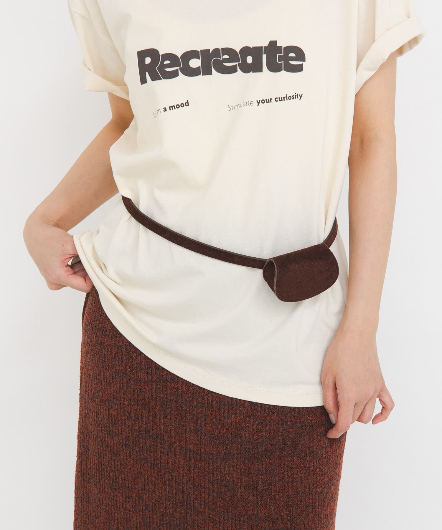  「ミニポーチベルト」|ベルト|