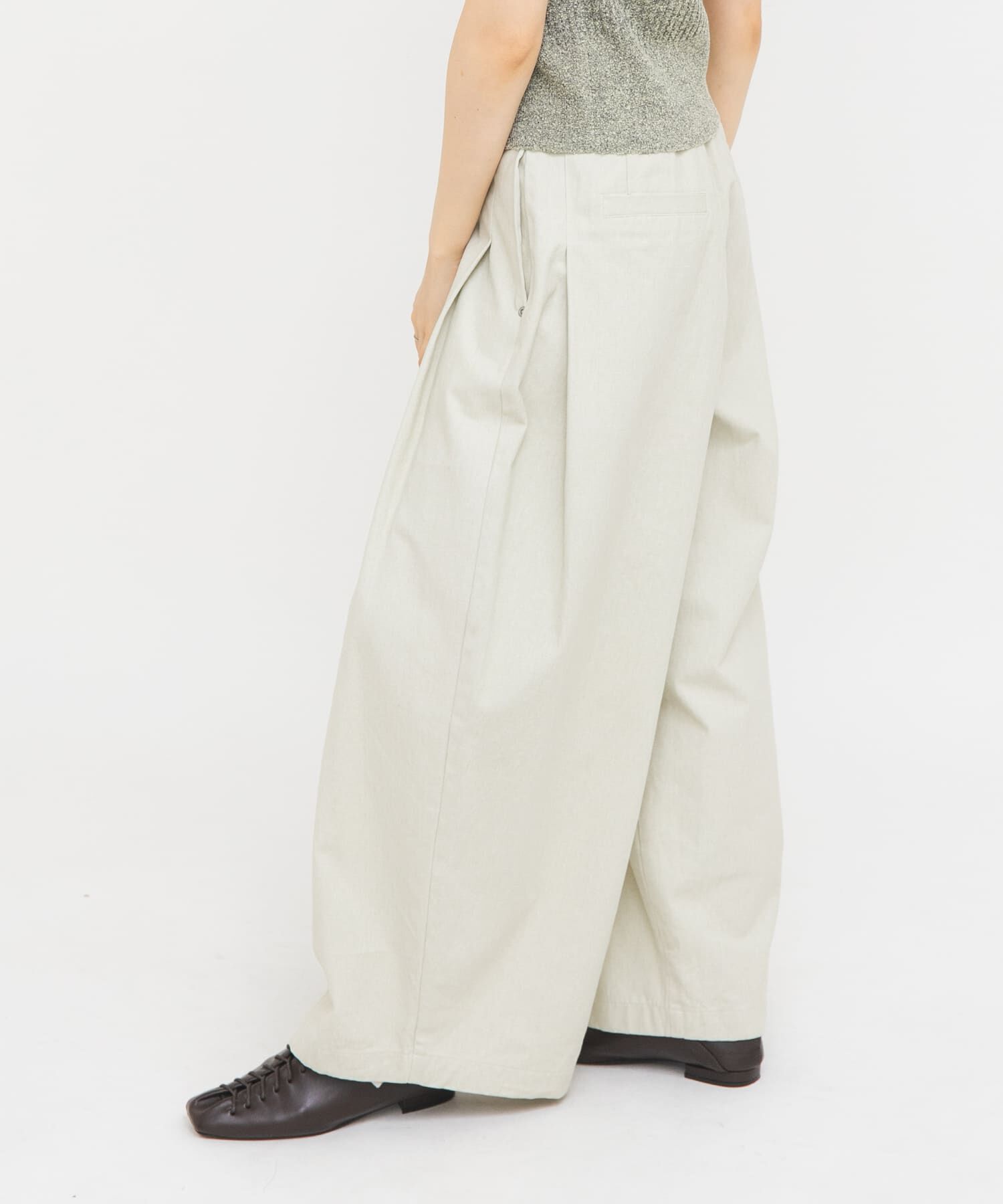  「ユーズドライクタックWIDEパンツ」|その他|