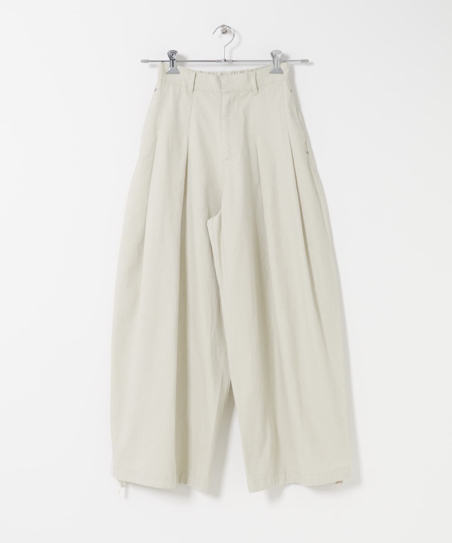  「ユーズドライクタックWIDEパンツ」|その他|