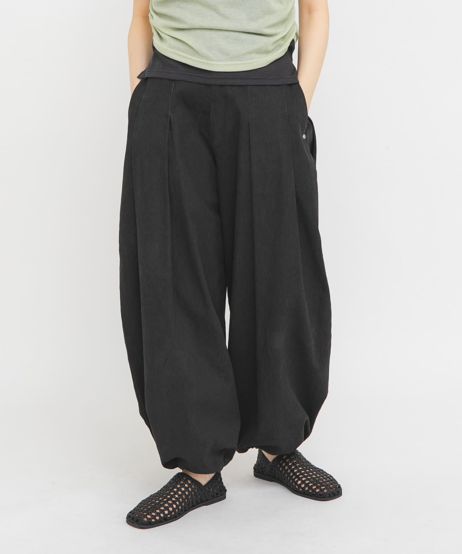  「ユーズドライクタックWIDEパンツ」|その他|