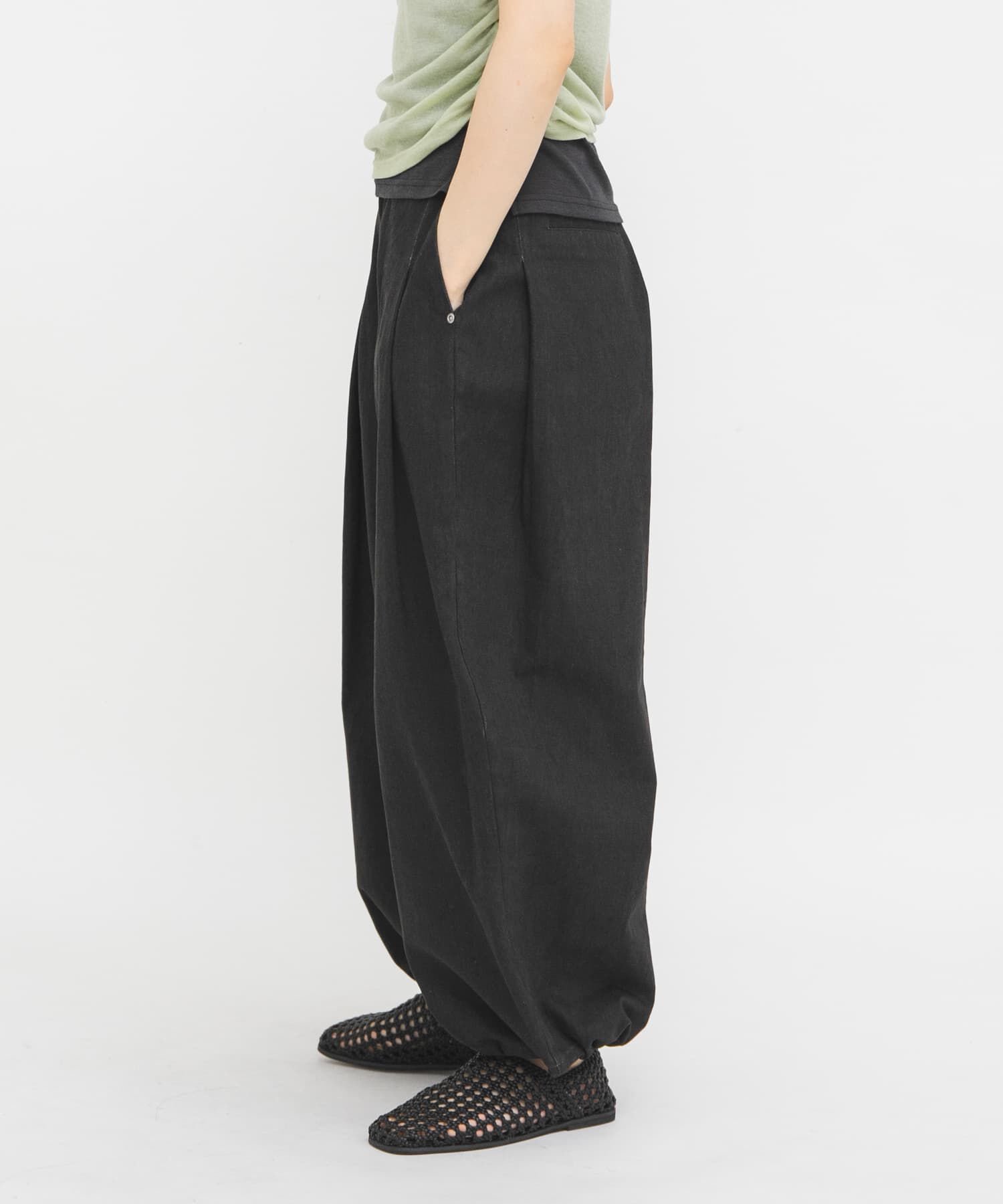  「ユーズドライクタックWIDEパンツ」|その他|