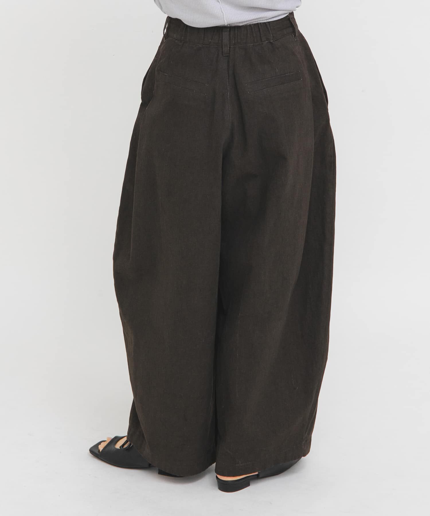  「ユーズドライクタックWIDEパンツ」|その他|