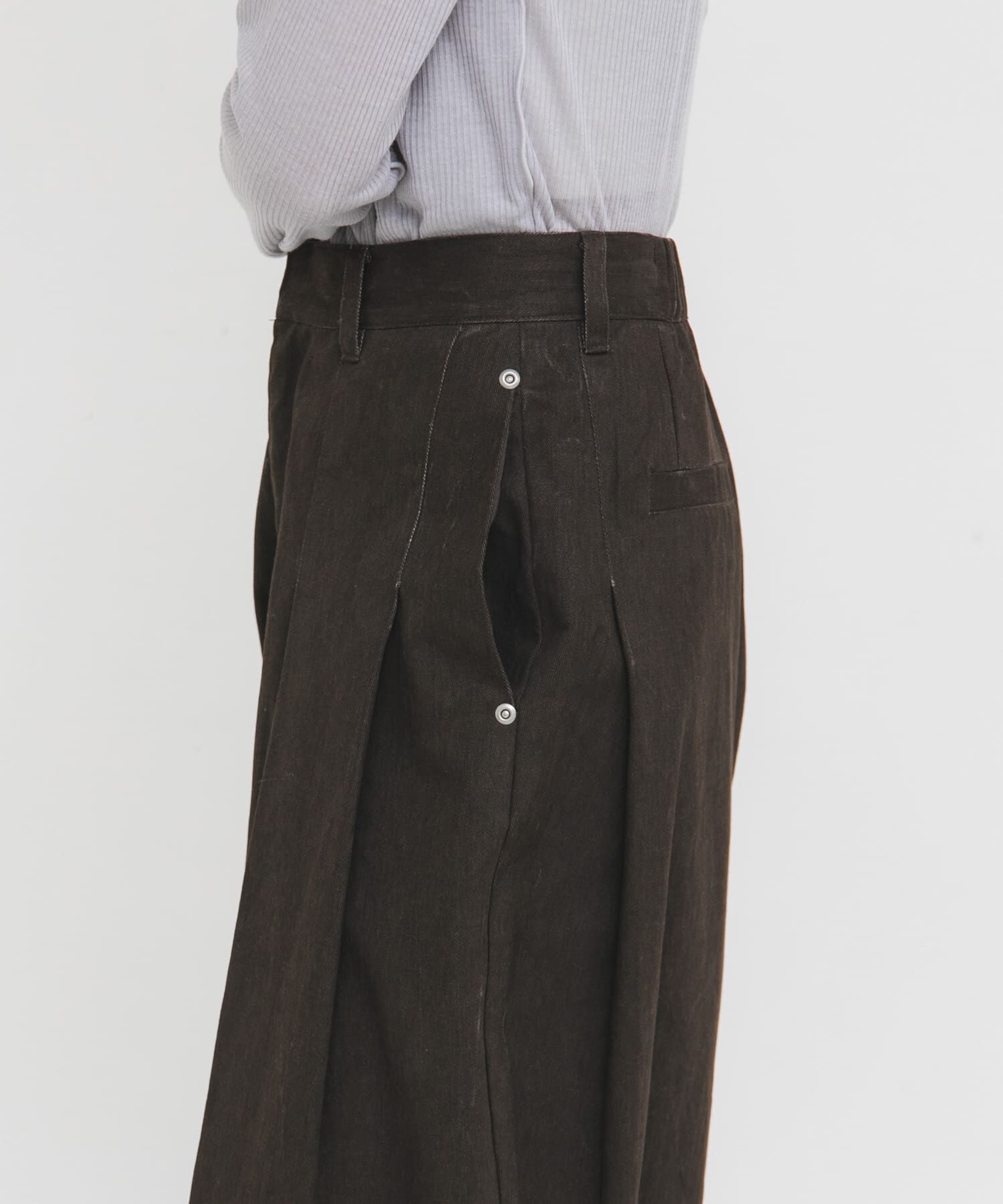  「ユーズドライクタックWIDEパンツ」|その他|