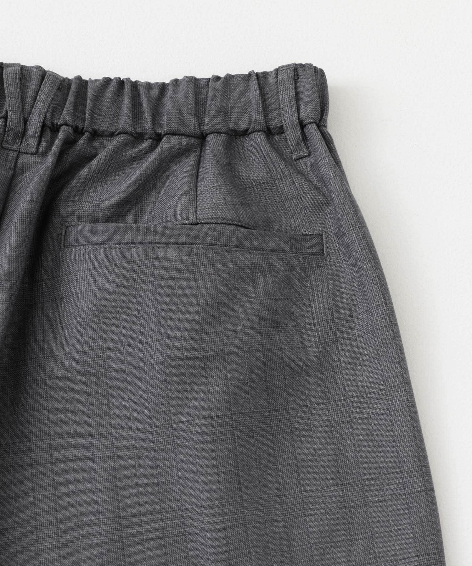 SENSE OF PLACE by URBAN RESEARCH「チェックワンタックワイドスラックス」|その他|