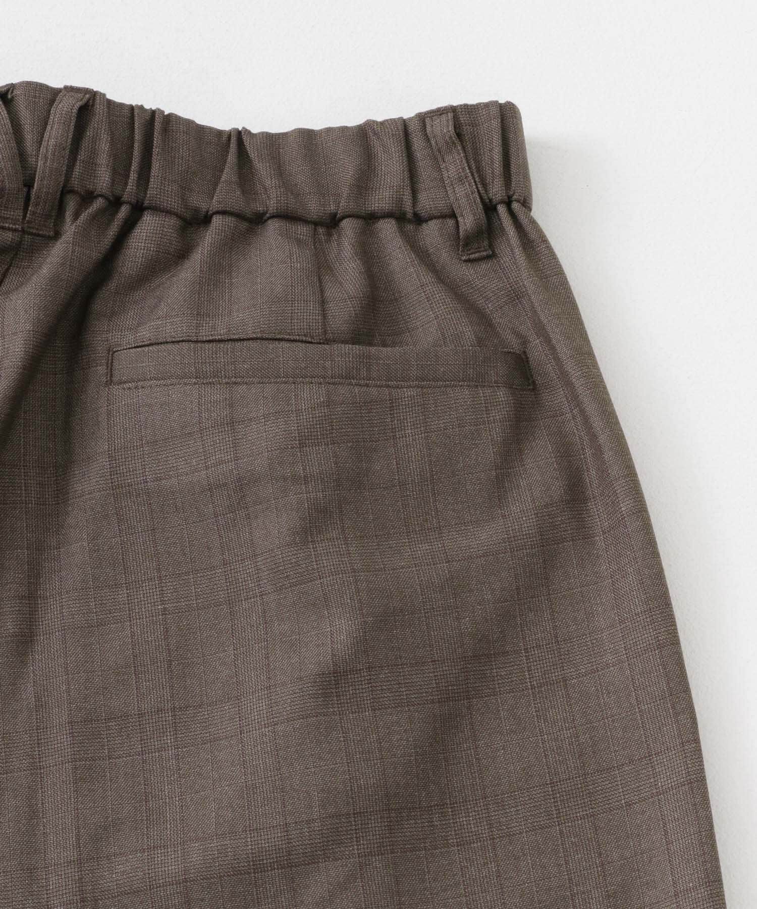 SENSE OF PLACE by URBAN RESEARCH「チェックワンタックワイドスラックス」|その他|