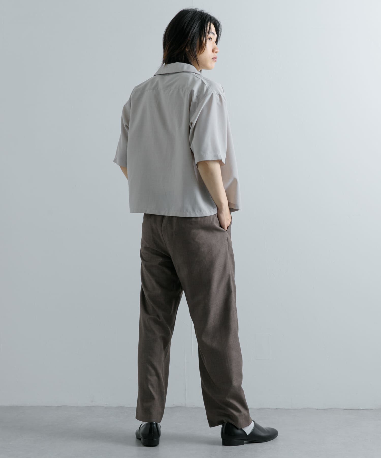 SENSE OF PLACE by URBAN RESEARCH「チェックワンタックワイドスラックス」|その他|