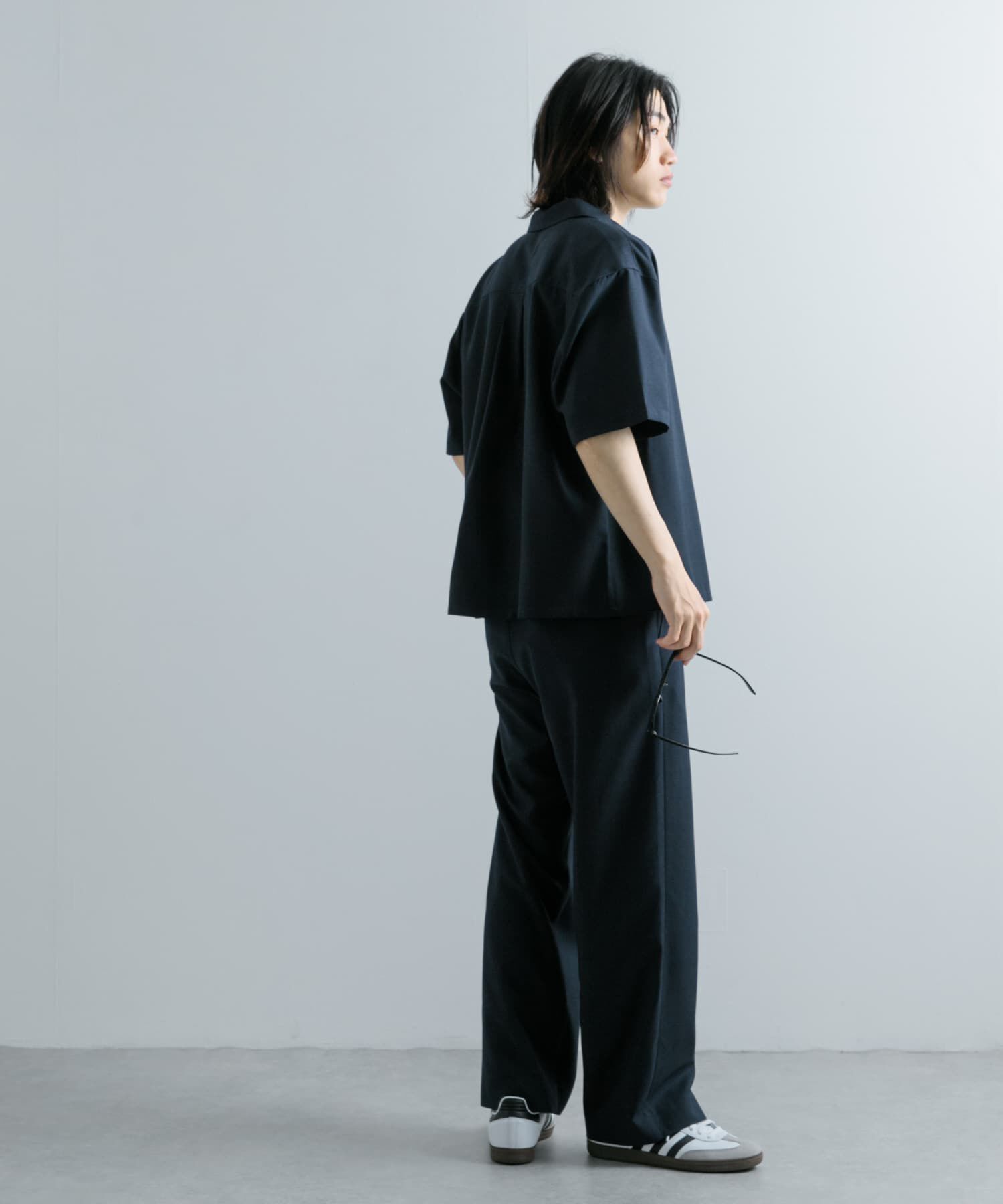 SENSE OF PLACE by URBAN RESEARCH「チェックワンタックワイドスラックス」|その他|