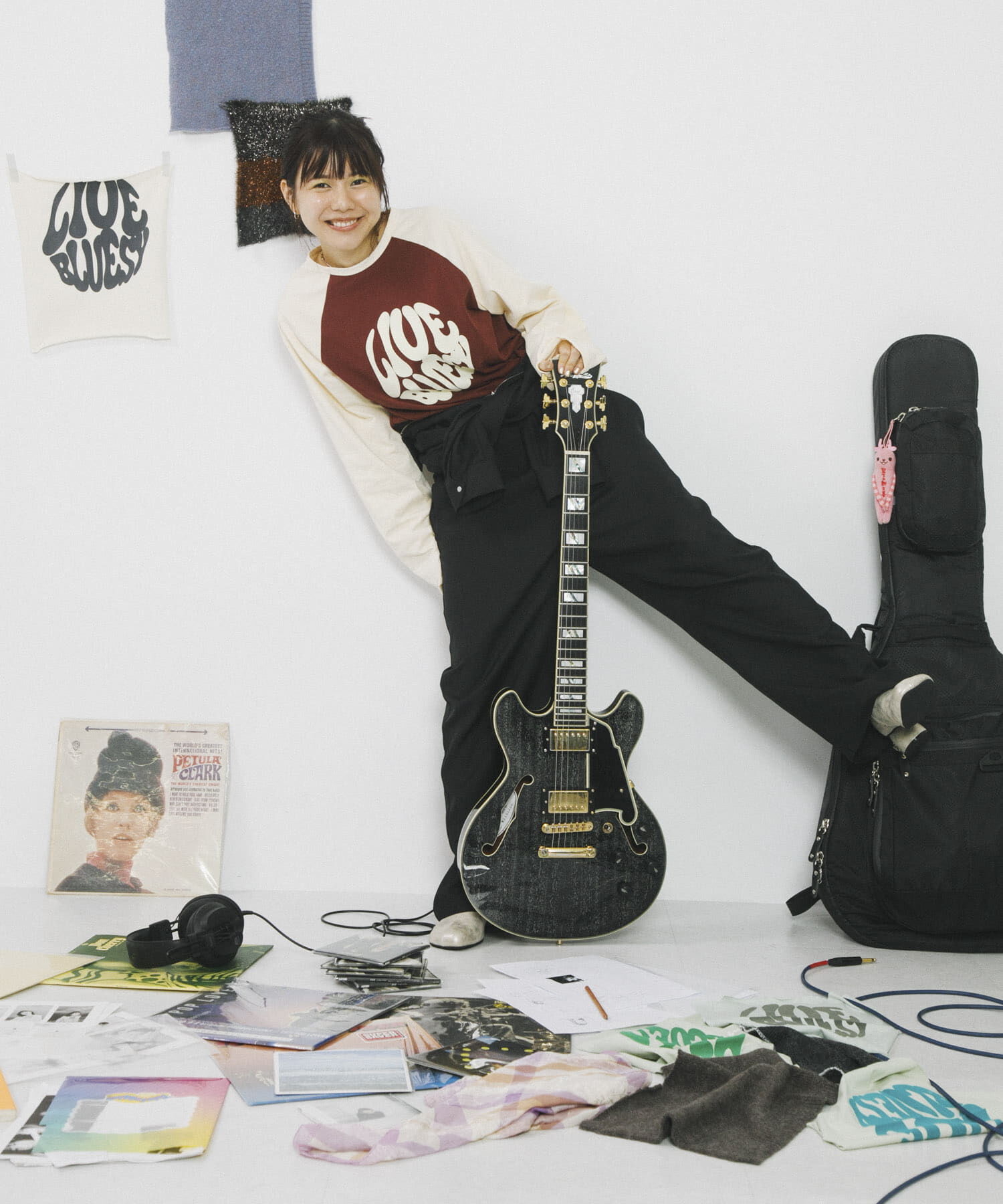 SENSE OF PLACE by URBAN RESEARCH「『別注』さらさ&times;SENSE OF PLACE　ソフトツイルジャンプスーツ」|スカート|