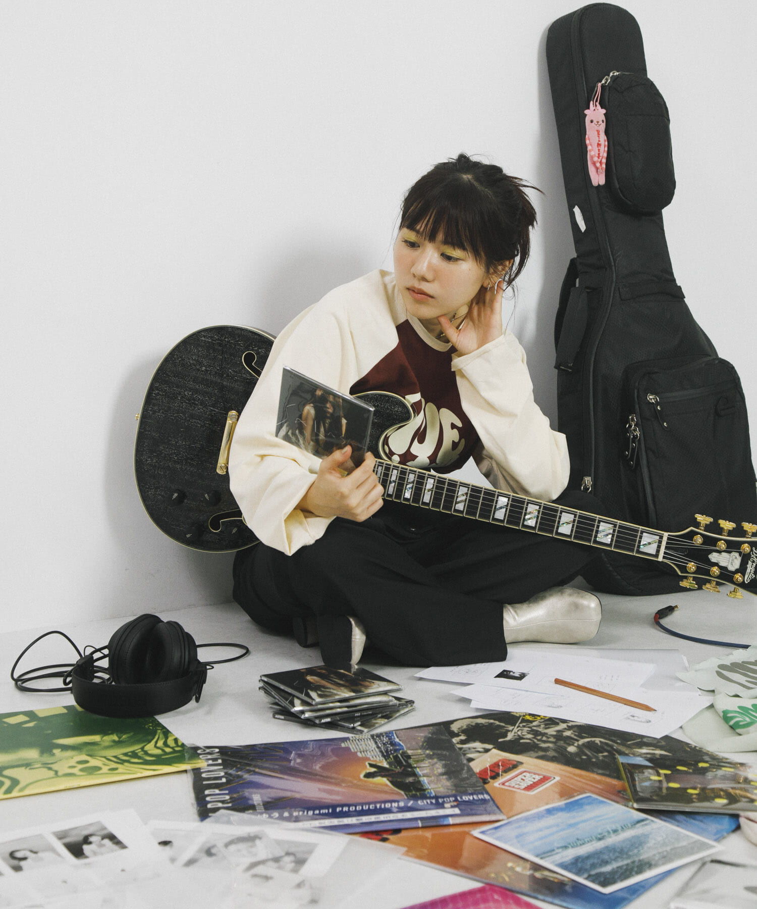 SENSE OF PLACE by URBAN RESEARCH「『別注』さらさ&times;SENSE OF PLACE　ソフトツイルジャンプスーツ」|スカート|