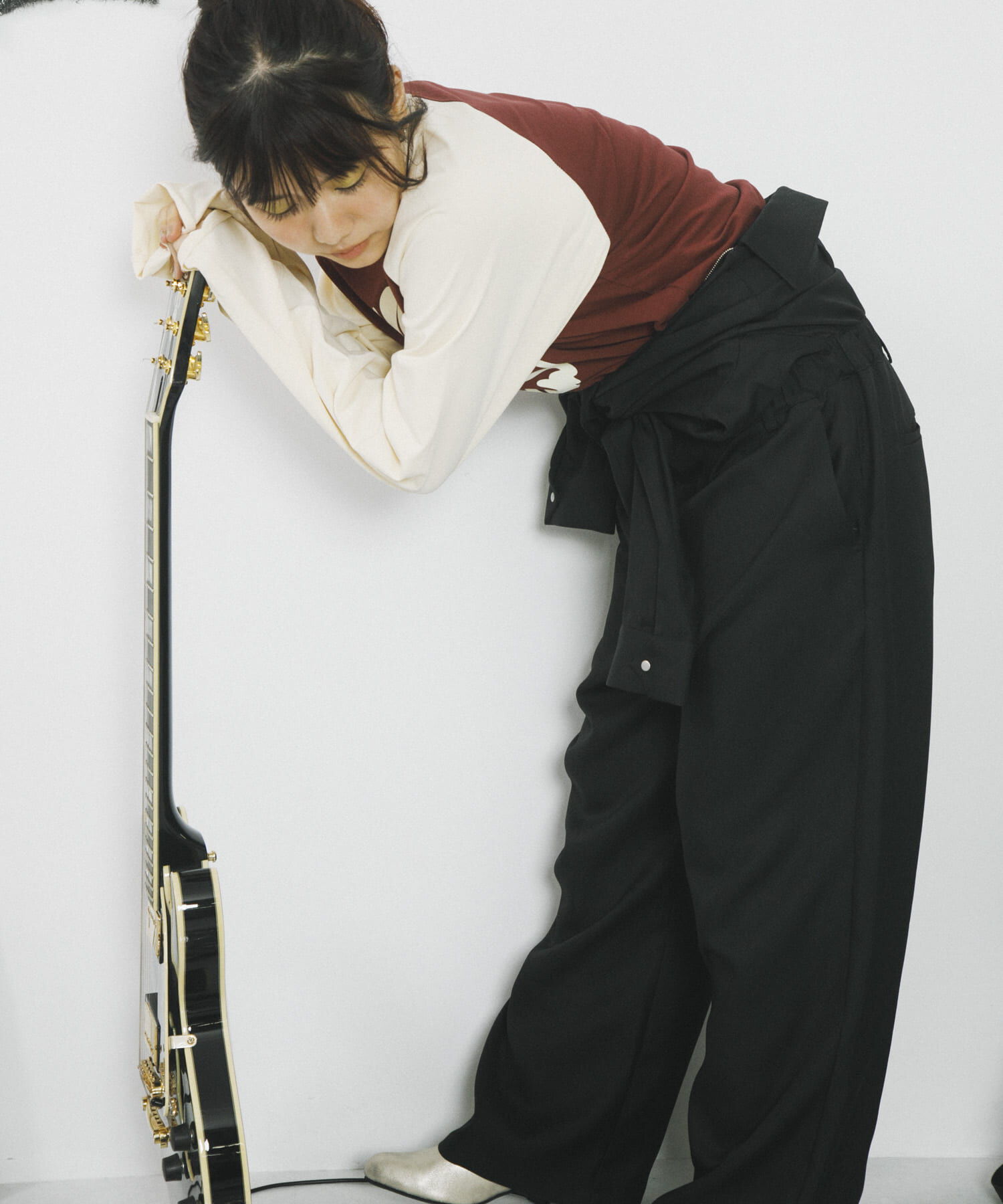 SENSE OF PLACE by URBAN RESEARCH「『別注』さらさ&times;SENSE OF PLACE　ソフトツイルジャンプスーツ」|スカート|