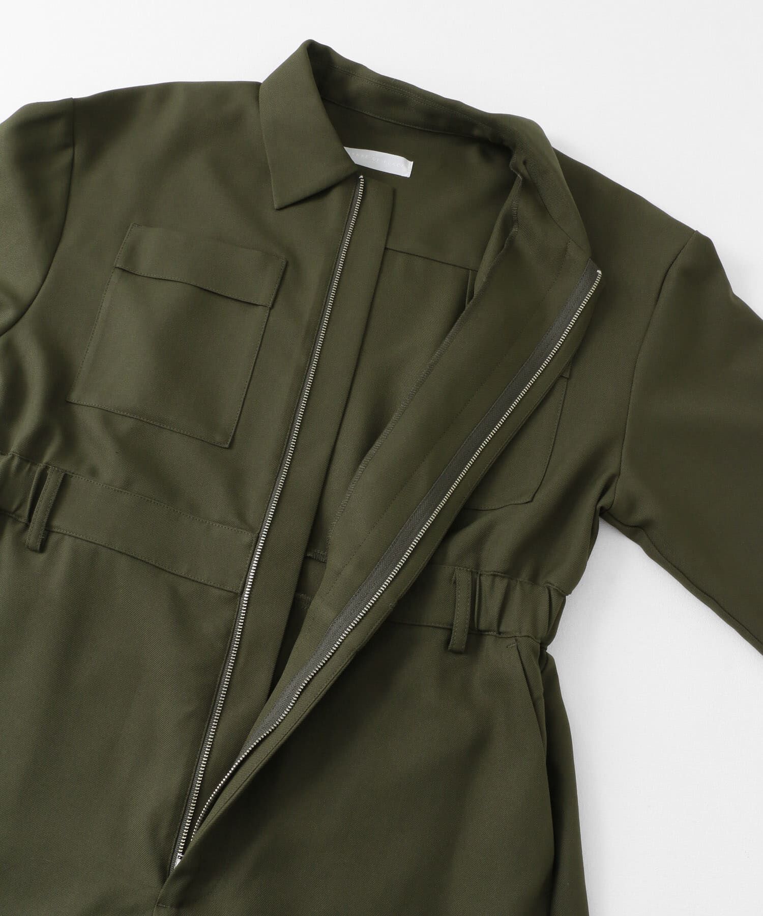 SENSE OF PLACE by URBAN RESEARCH「『別注』さらさ&times;SENSE OF PLACE　ソフトツイルジャンプスーツ」|スカート|