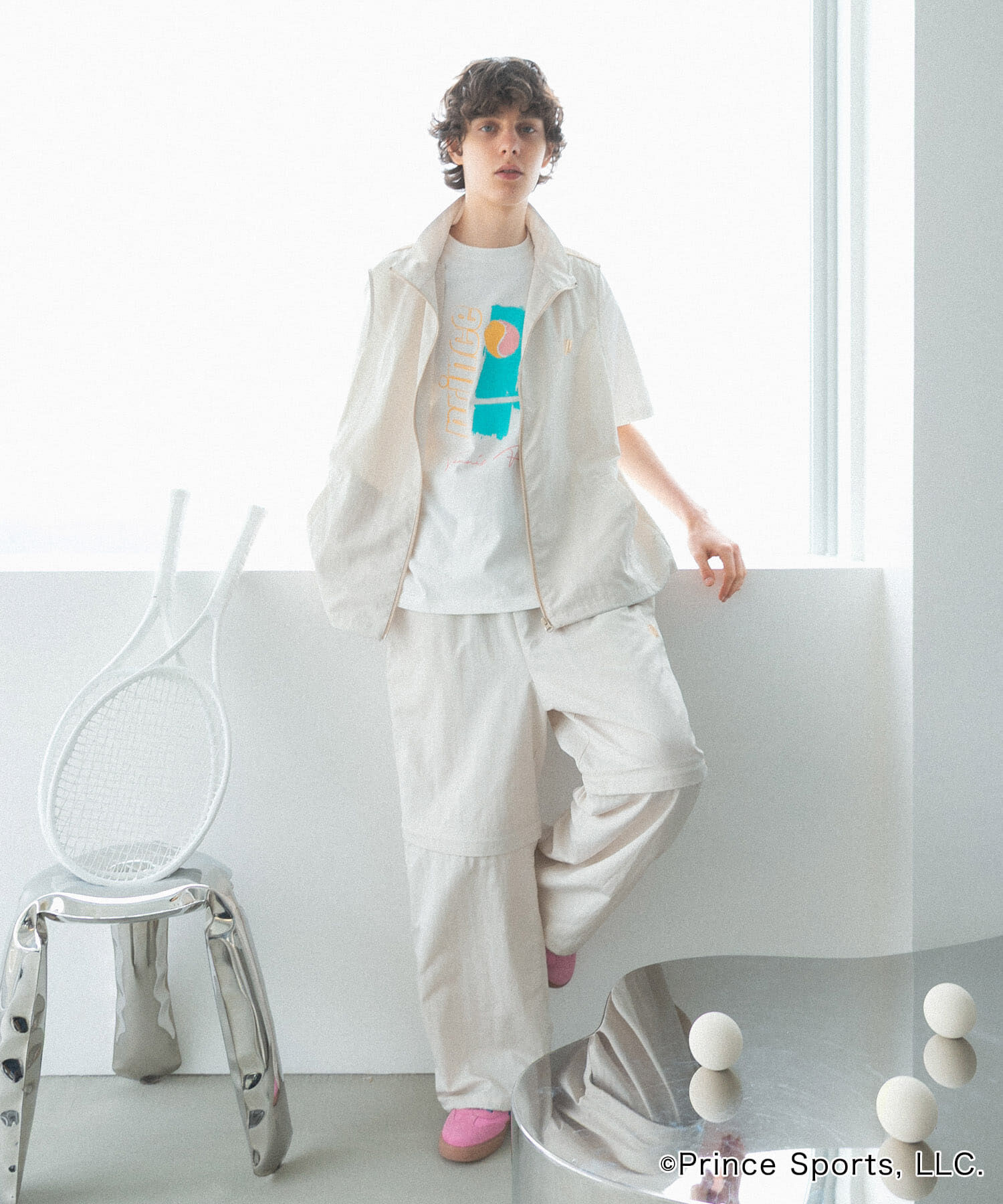 SENSE OF PLACE by URBAN RESEARCH「『別注』prince　グラフィックショートスリーブTシャツ」|Tシャツ・カットソー|