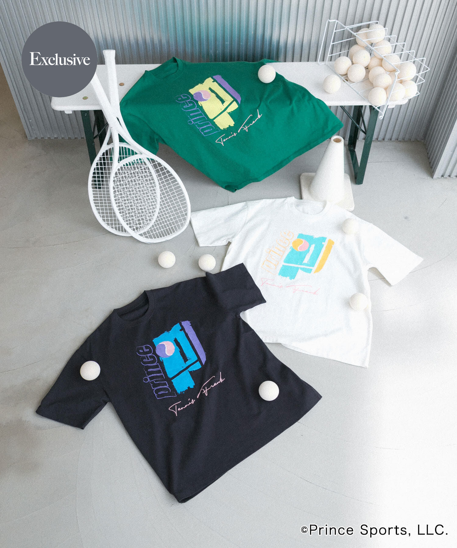 SENSE OF PLACE by URBAN RESEARCH「『別注』prince　グラフィックショートスリーブTシャツ」|Tシャツ・カットソー|