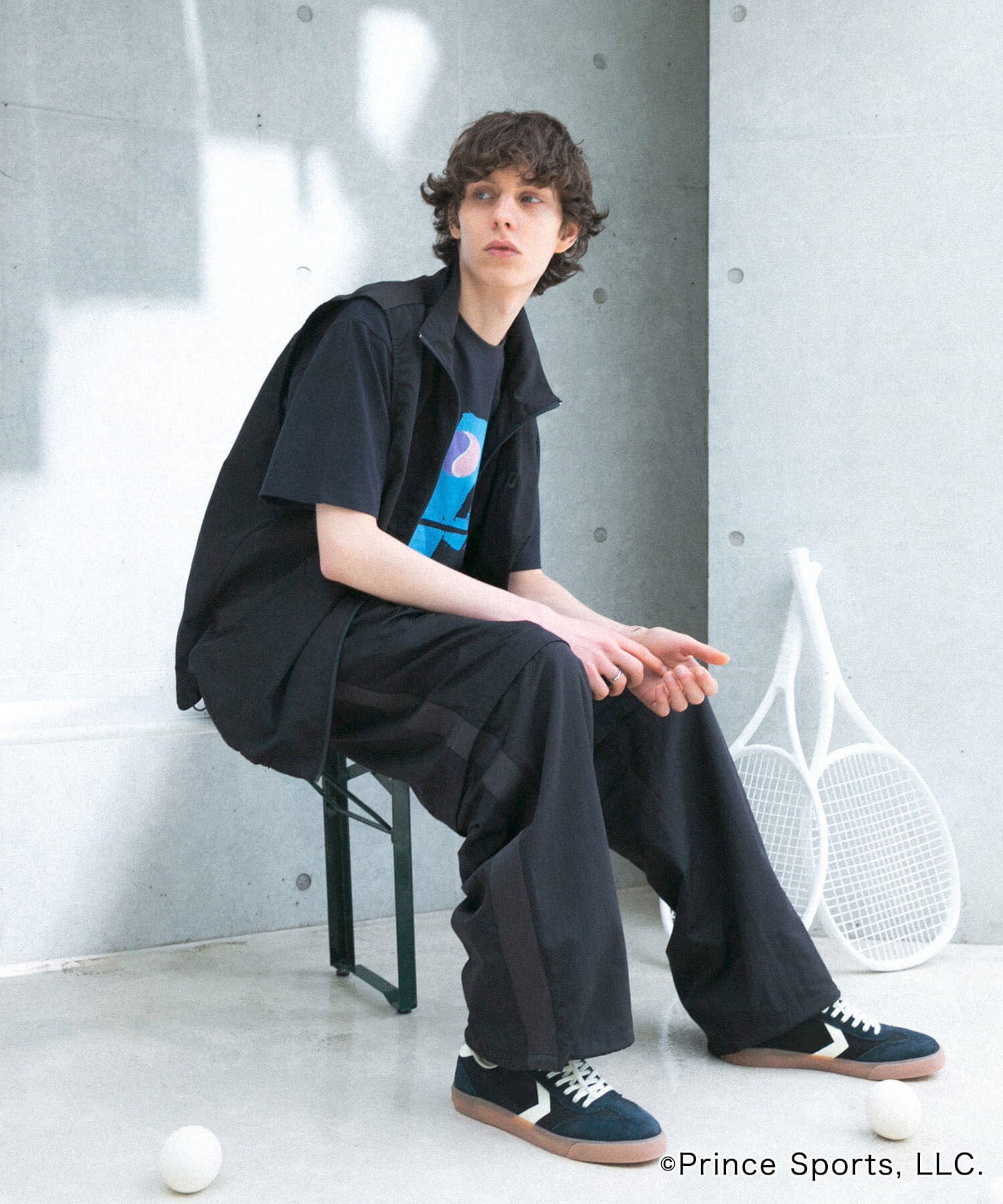 SENSE OF PLACE by URBAN RESEARCH「『別注』prince　グラフィックショートスリーブTシャツ」|Tシャツ・カットソー|