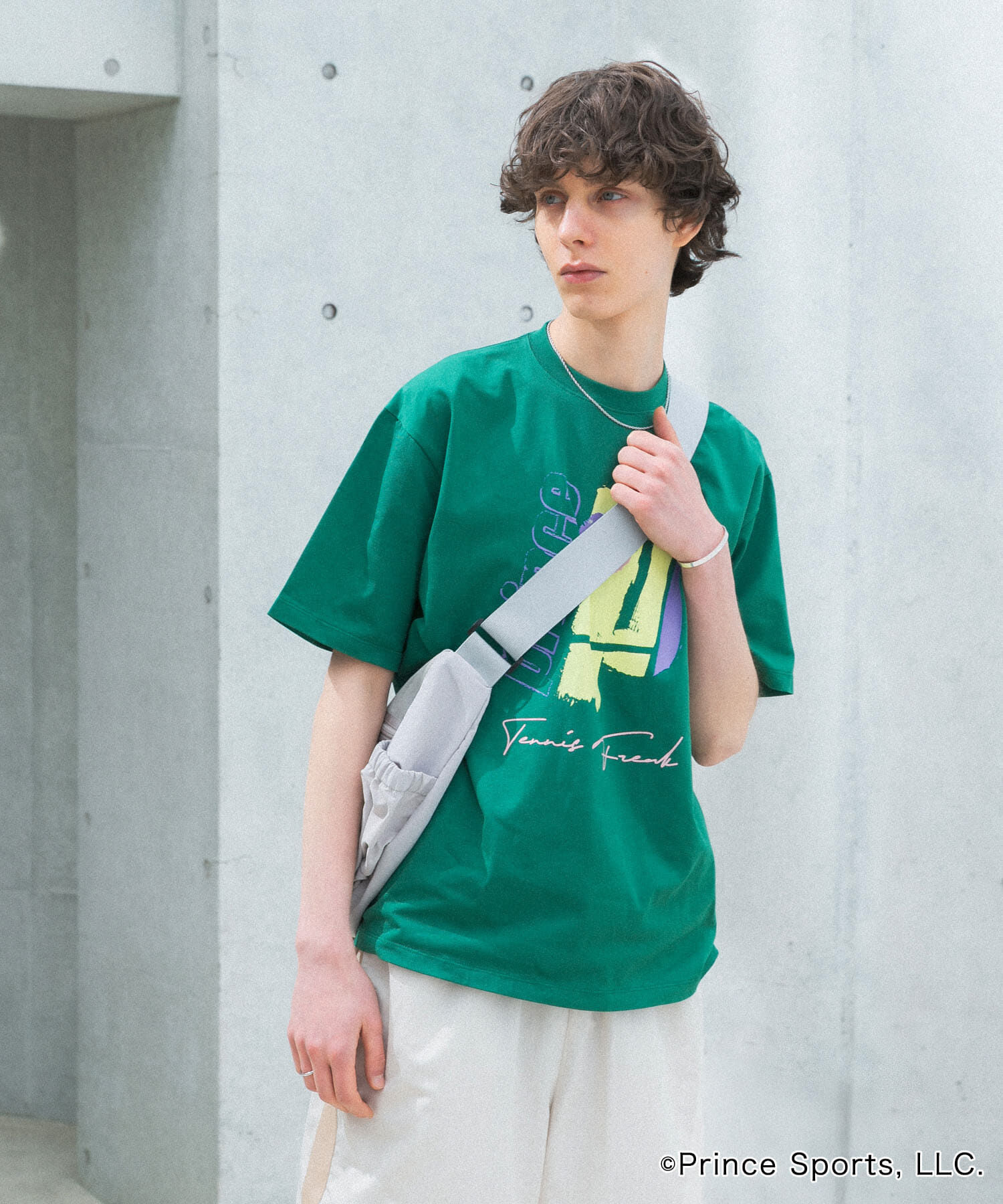 SENSE OF PLACE by URBAN RESEARCH「『別注』prince　グラフィックショートスリーブTシャツ」|Tシャツ・カットソー|