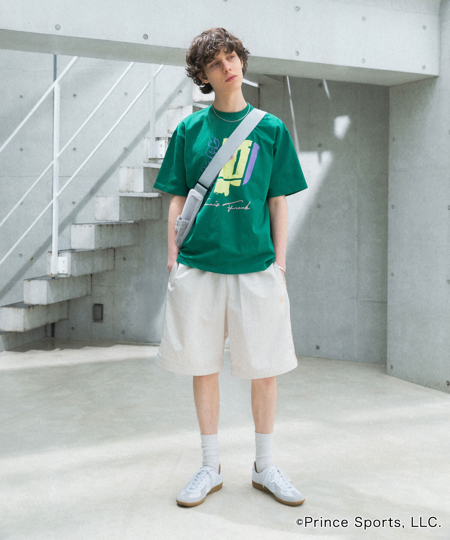 SENSE OF PLACE by URBAN RESEARCH「『別注』prince　グラフィックショートスリーブTシャツ」|Tシャツ・カットソー|