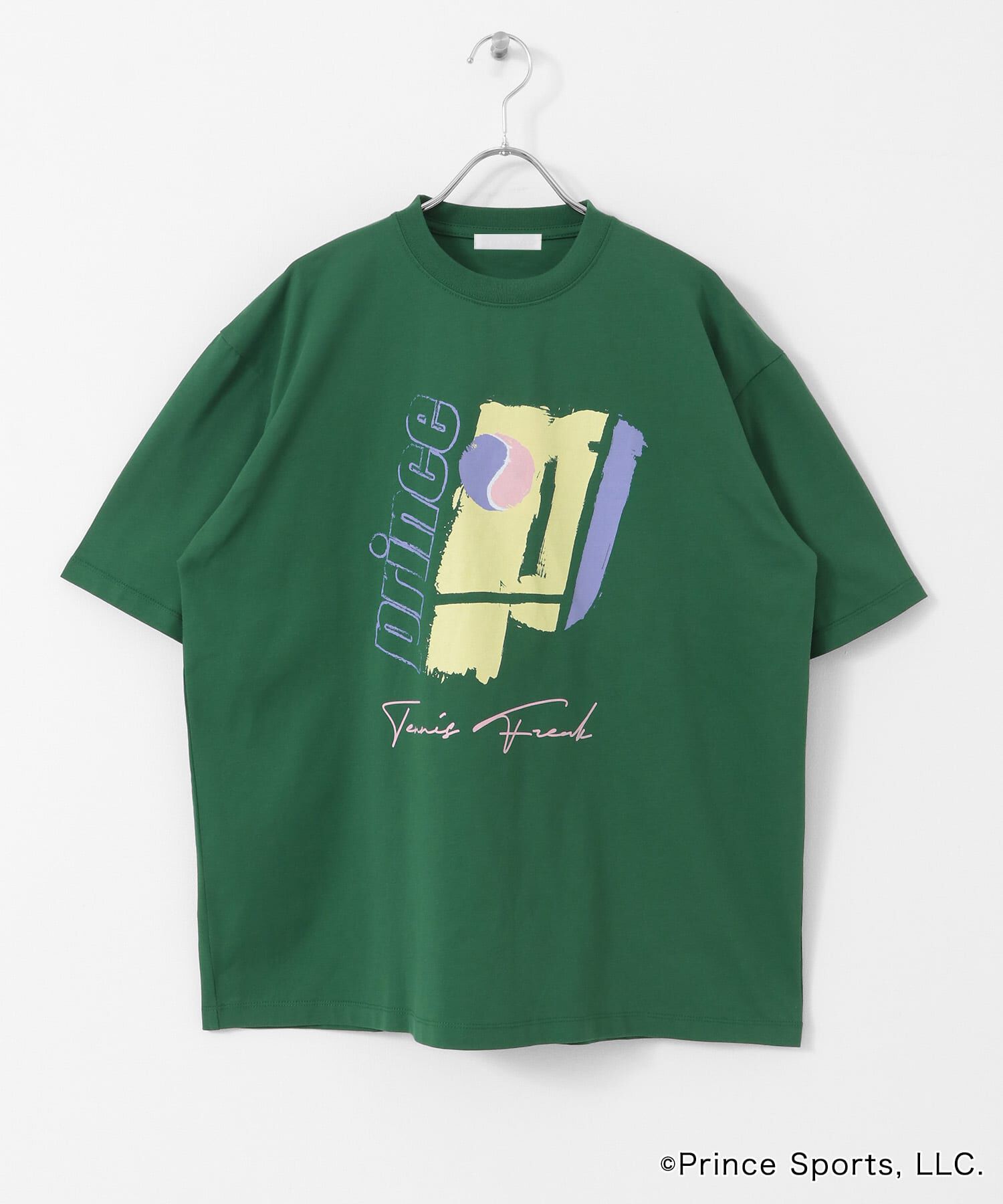 SENSE OF PLACE by URBAN RESEARCH「『別注』prince　グラフィックショートスリーブTシャツ」|Tシャツ・カットソー|