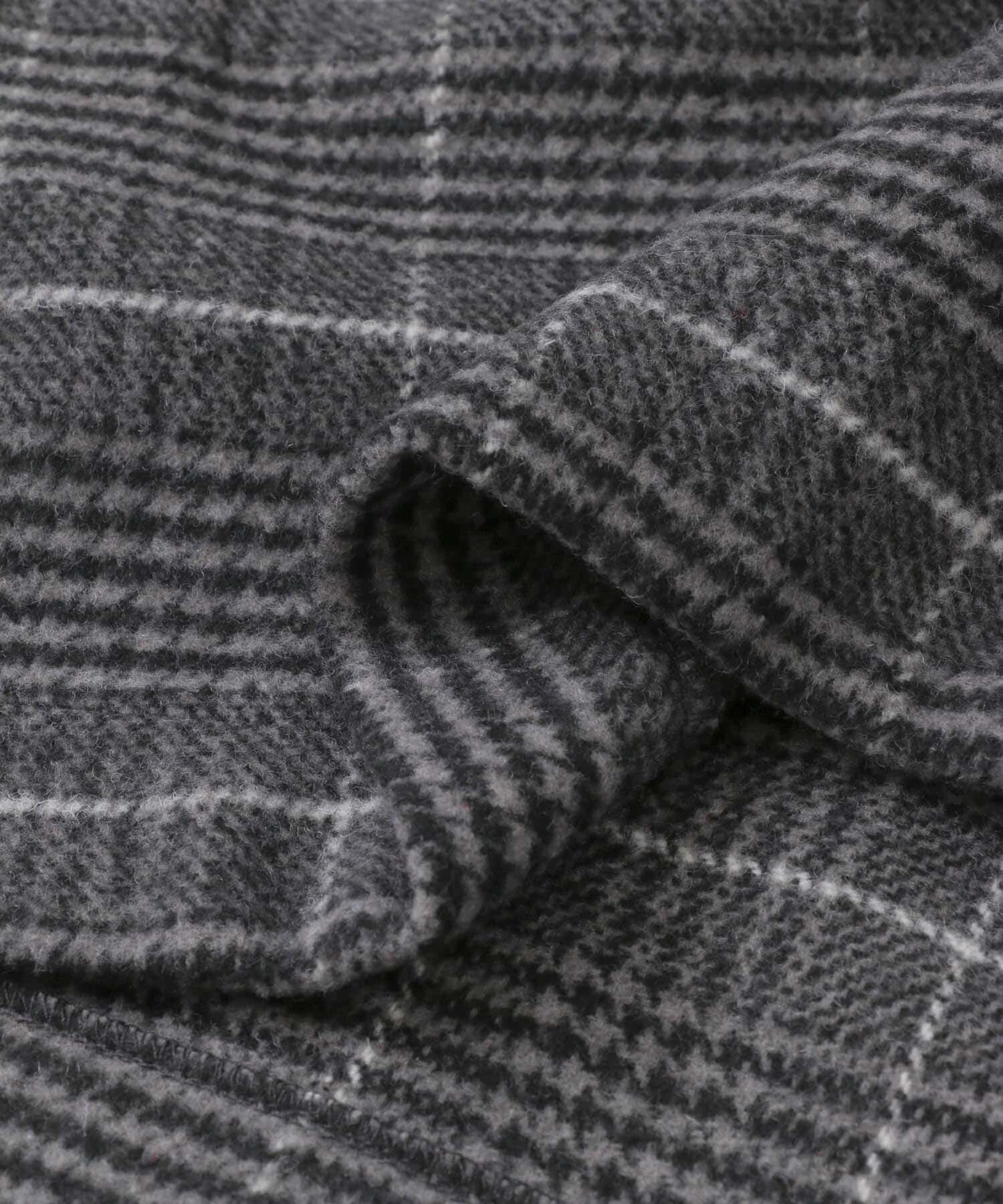 SENSE OF PLACE by URBAN RESEARCH「ビッグカラーミディコート」|ノーカラーコート|