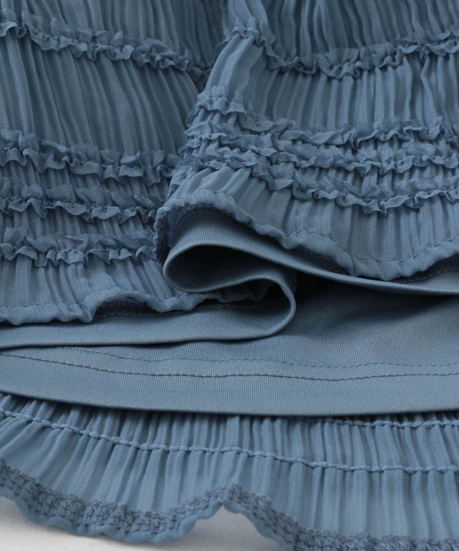 SENSE OF PLACE by URBAN RESEARCH「アイラインフリルスカート」|スカート|