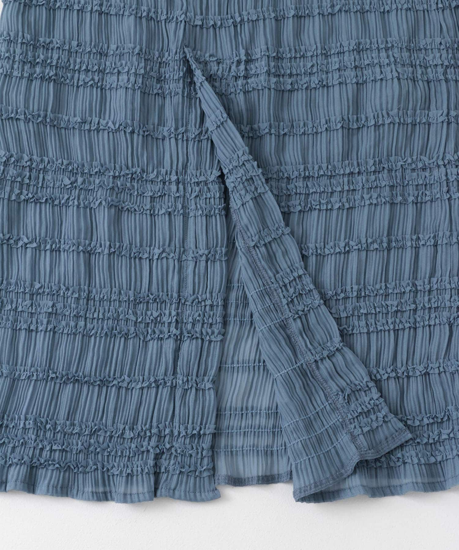 SENSE OF PLACE by URBAN RESEARCH「アイラインフリルスカート」|スカート|