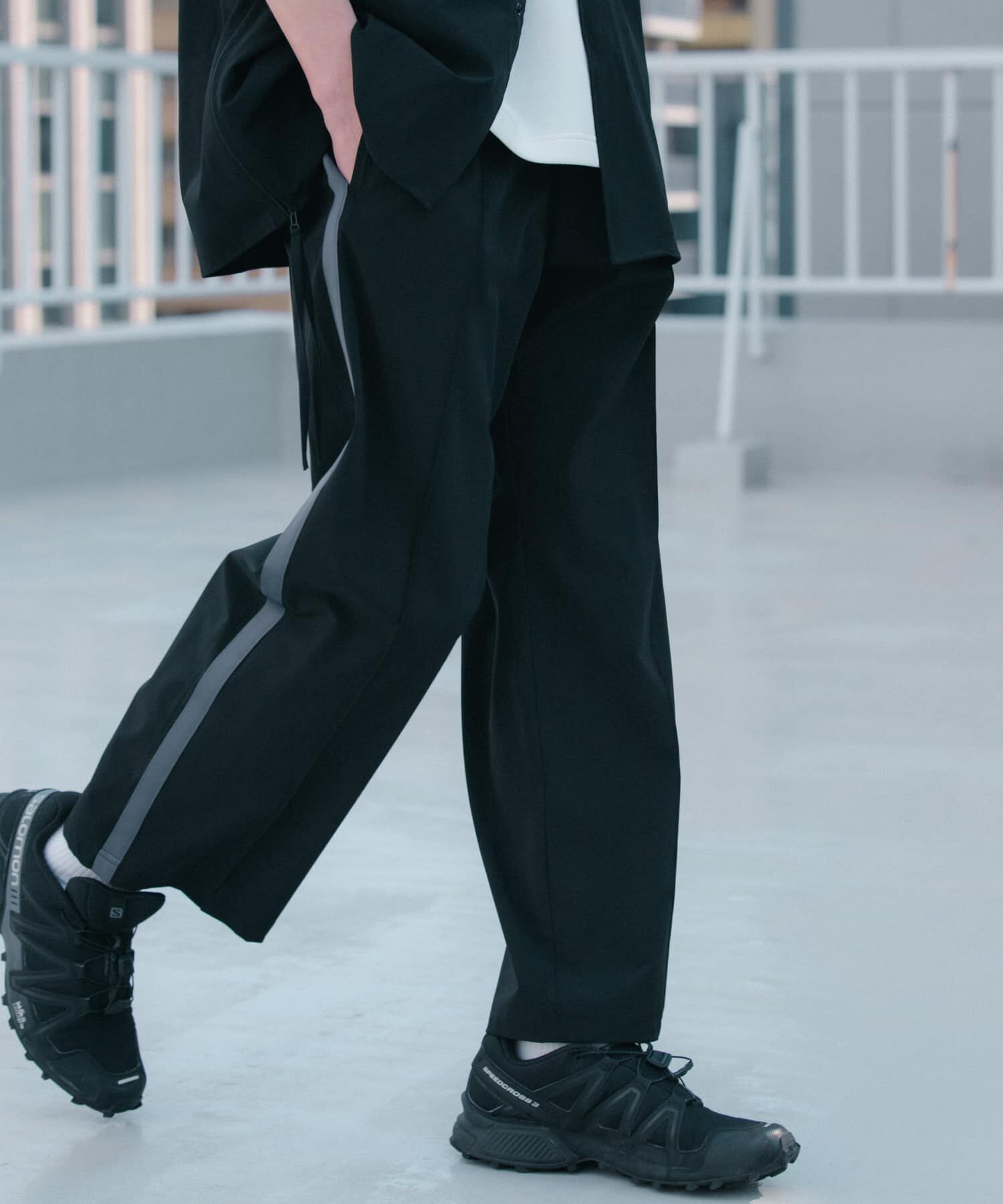 SENSE OF PLACE by URBAN RESEARCH「Uiscel　4wayストレッチサイドラインパンツ」|その他|