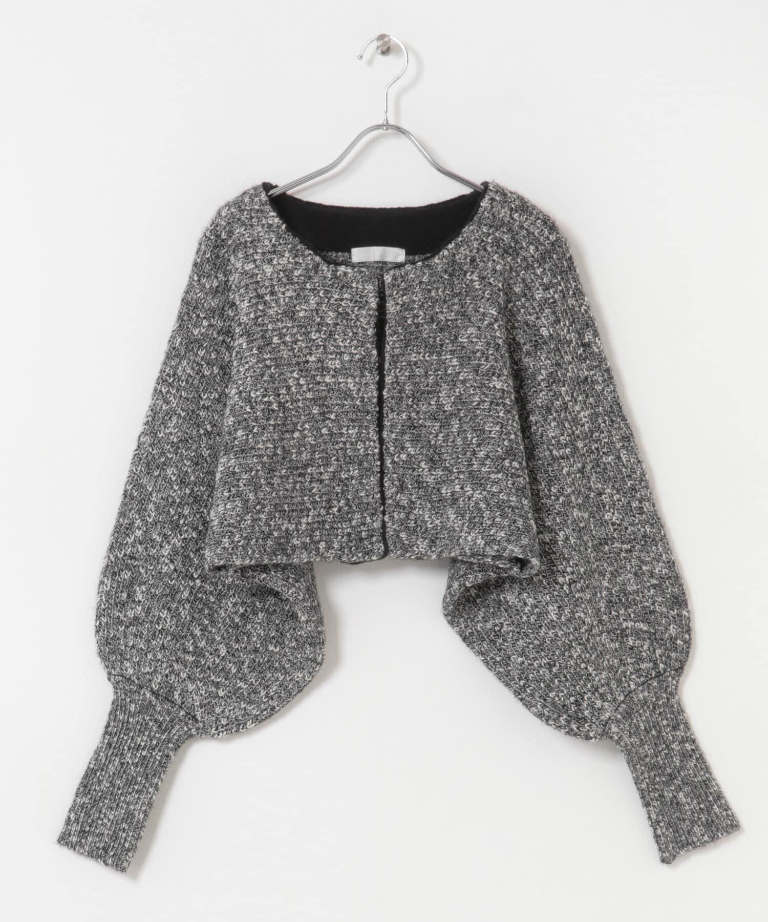 SENSE OF PLACE by URBAN RESEARCH「クロップドドルマンカーディガン」|ニット・セーター|