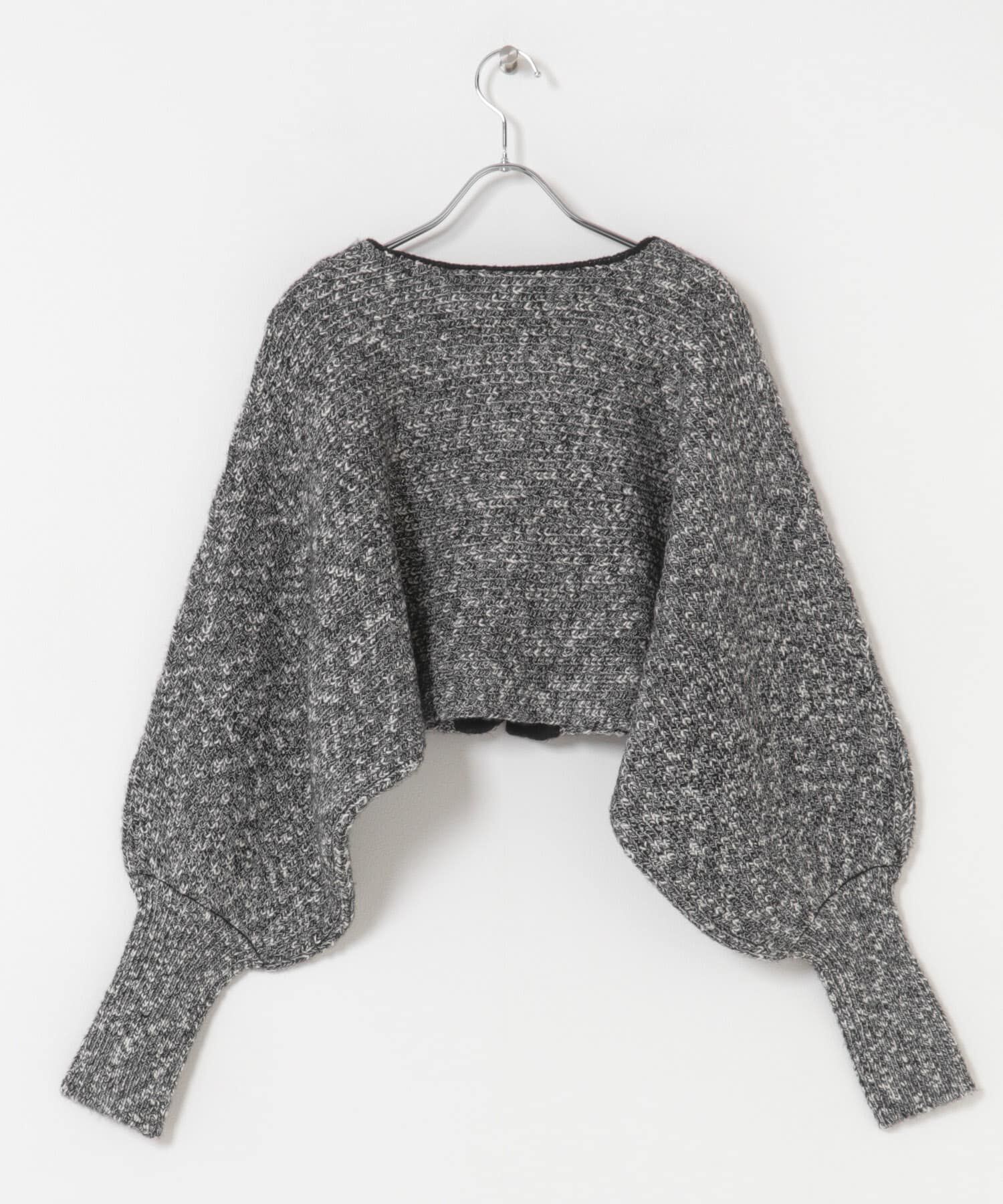 SENSE OF PLACE by URBAN RESEARCH「クロップドドルマンカーディガン」|ニット・セーター|