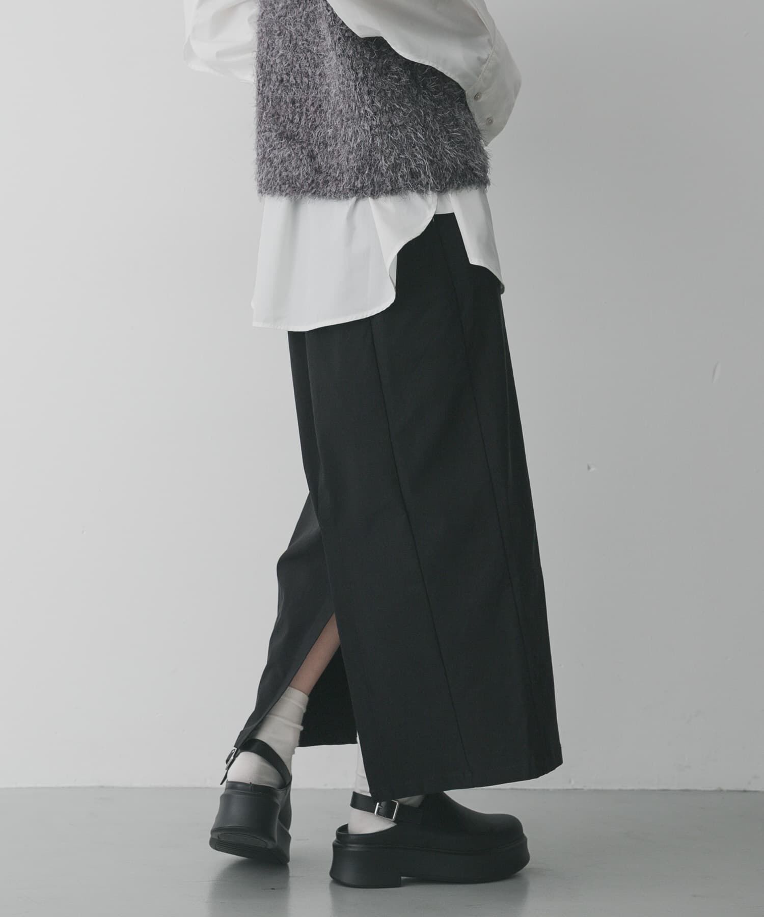 SENSE OF PLACE by URBAN RESEARCH「『一部WEB限定サイズ』ストレッチタイトスカート」|スカート|