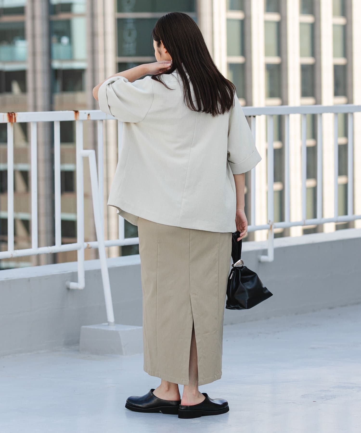 SENSE OF PLACE by URBAN RESEARCH「『一部WEB限定サイズ』ストレッチタイトスカート」|スカート|