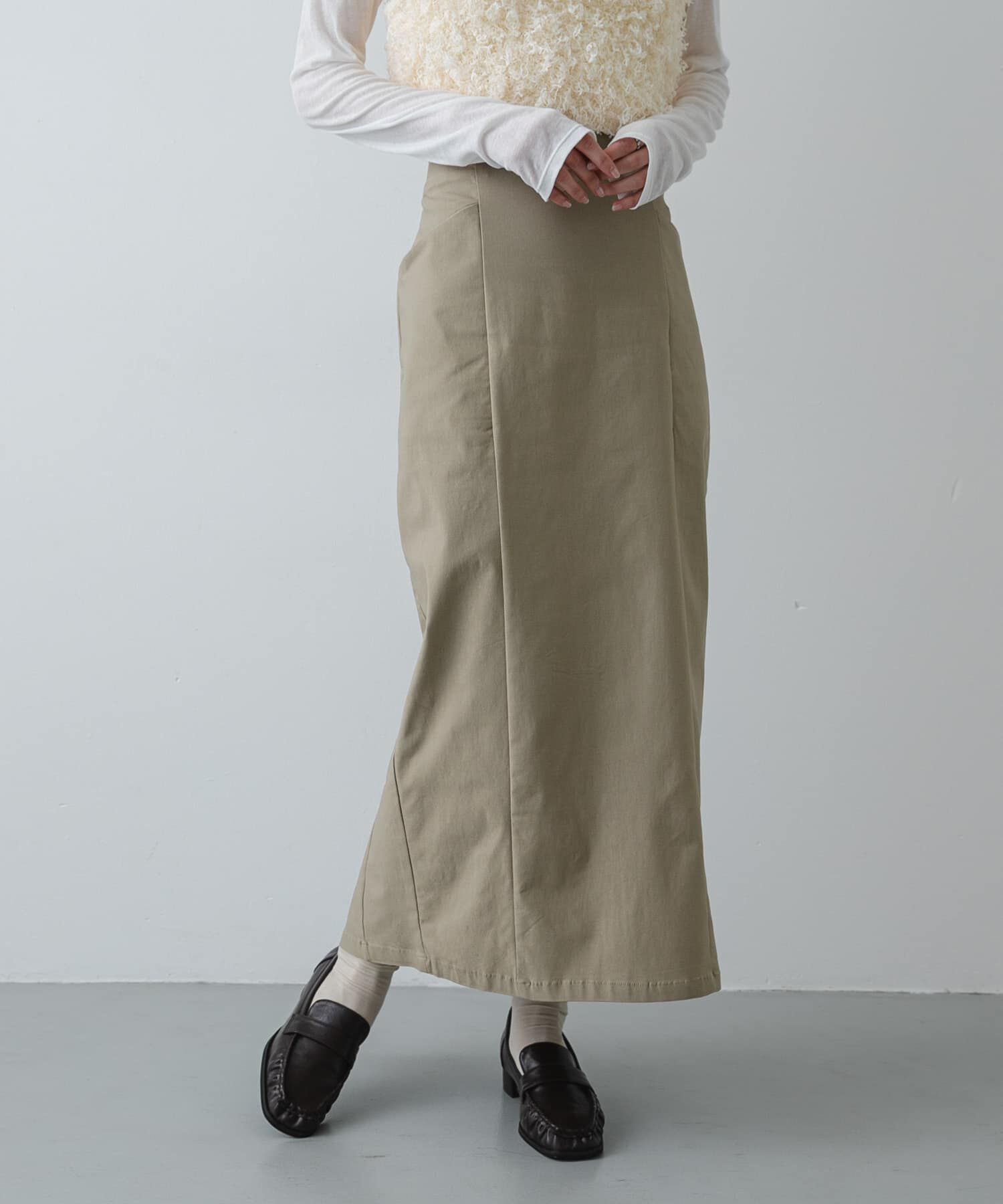 SENSE OF PLACE by URBAN RESEARCH「『一部WEB限定サイズ』ストレッチタイトスカート」|スカート|