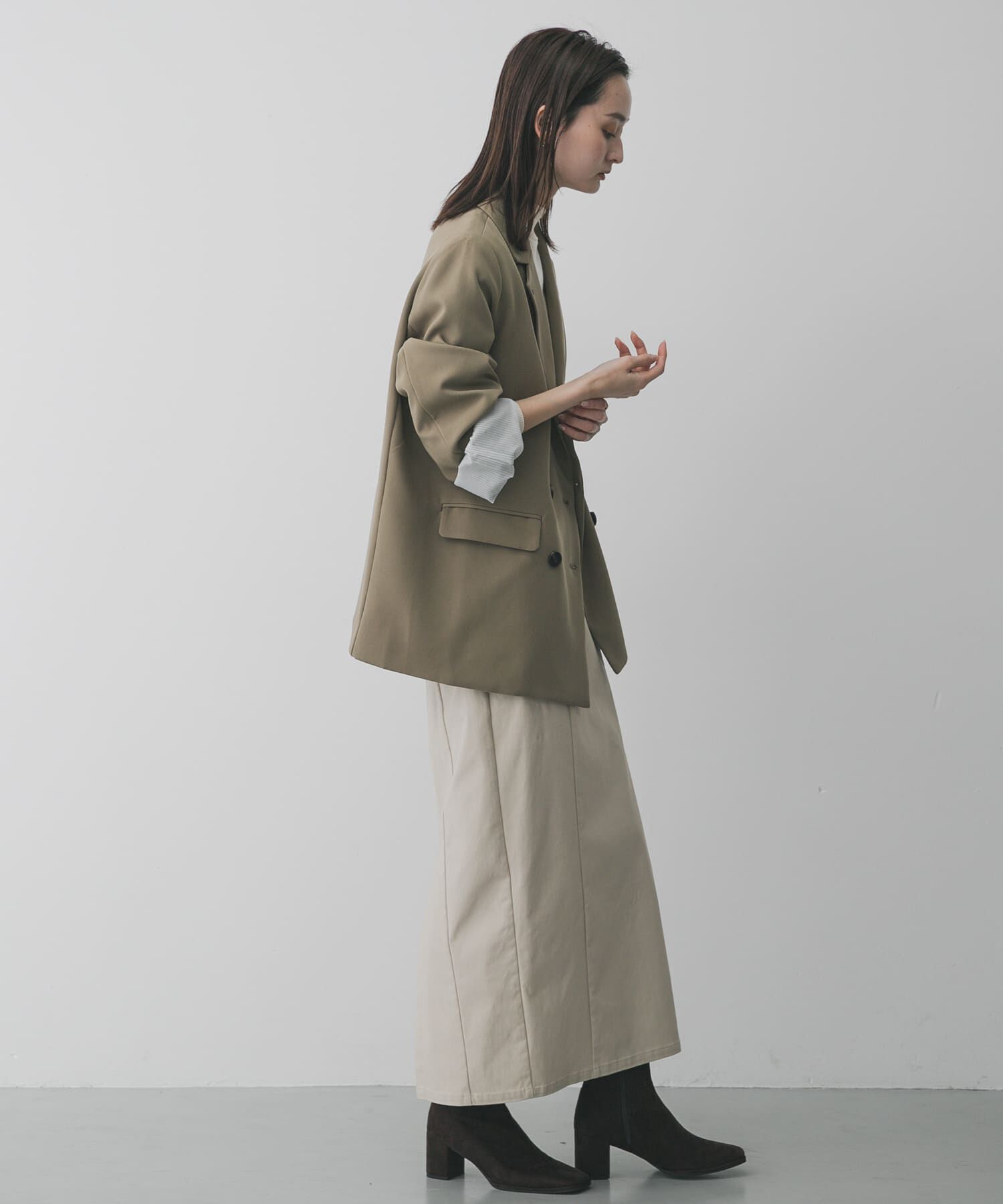 SENSE OF PLACE by URBAN RESEARCH「『一部WEB限定サイズ』ストレッチタイトスカート」|スカート|