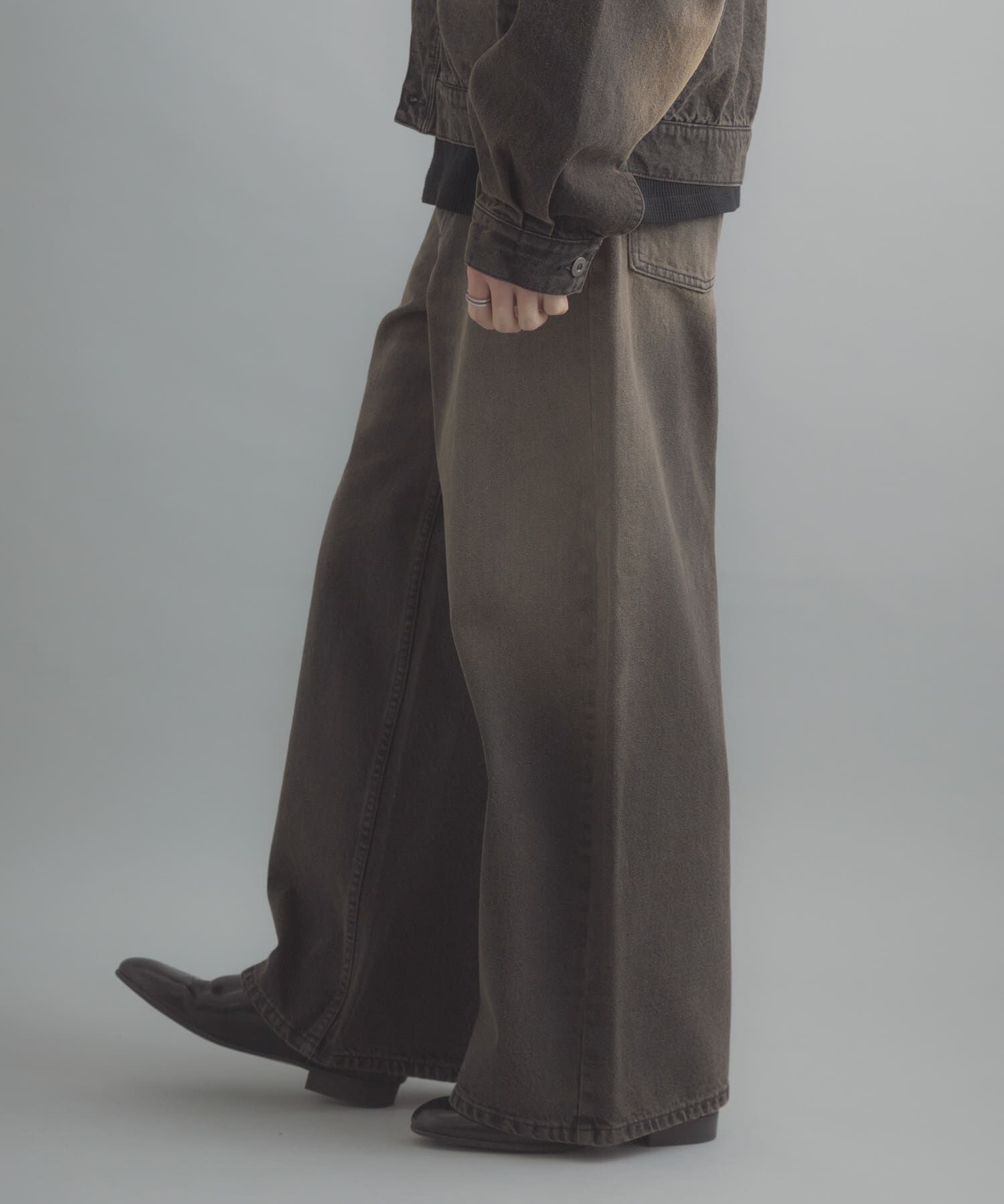 SENSE OF PLACE by URBAN RESEARCH「『一部WEB限定ｶﾗｰ』『ﾕﾆｾｯｸｽ』ｳﾞｨﾝﾃｰｼﾞﾗｲｸﾃﾞﾆﾑ 」|デニム|