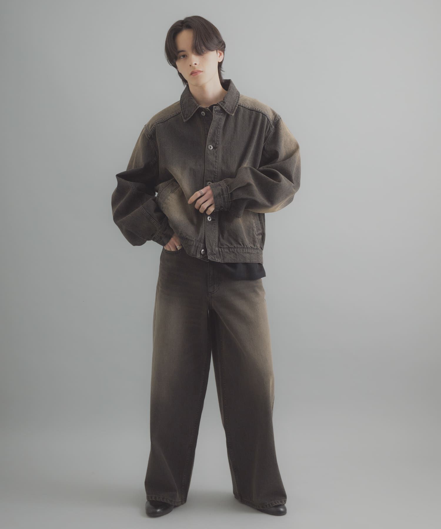 SENSE OF PLACE by URBAN RESEARCH「『一部WEB限定ｶﾗｰ』『ﾕﾆｾｯｸｽ』ｳﾞｨﾝﾃｰｼﾞﾗｲｸﾃﾞﾆﾑ 」|デニム|