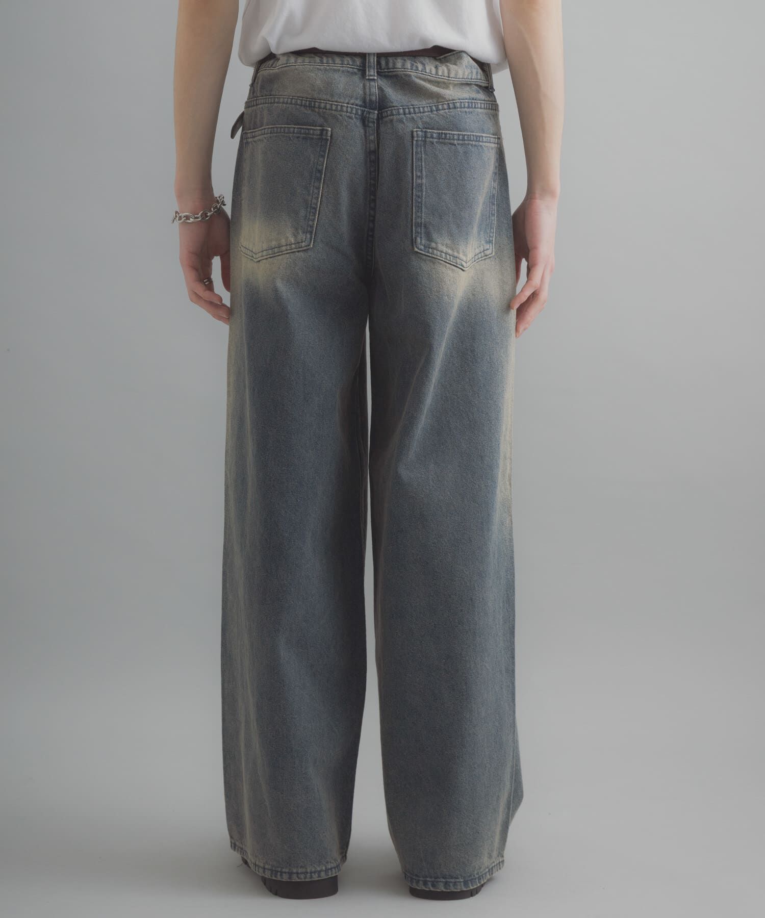 SENSE OF PLACE by URBAN RESEARCH「『一部WEB限定ｶﾗｰ』『ﾕﾆｾｯｸｽ』ｳﾞｨﾝﾃｰｼﾞﾗｲｸﾃﾞﾆﾑ 」|デニム|