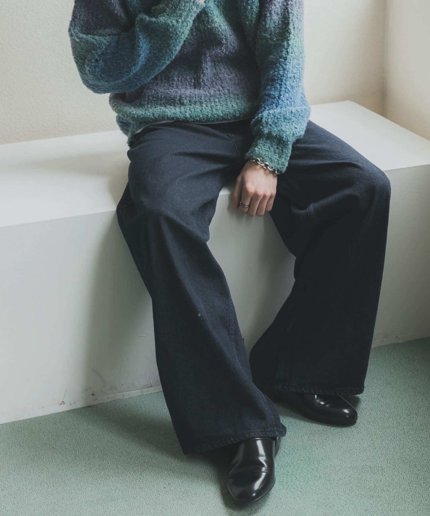 SENSE OF PLACE by URBAN RESEARCH「『一部WEB限定ｶﾗｰ』『ﾕﾆｾｯｸｽ』ｳﾞｨﾝﾃｰｼﾞﾗｲｸﾃﾞﾆﾑ 」|デニム|