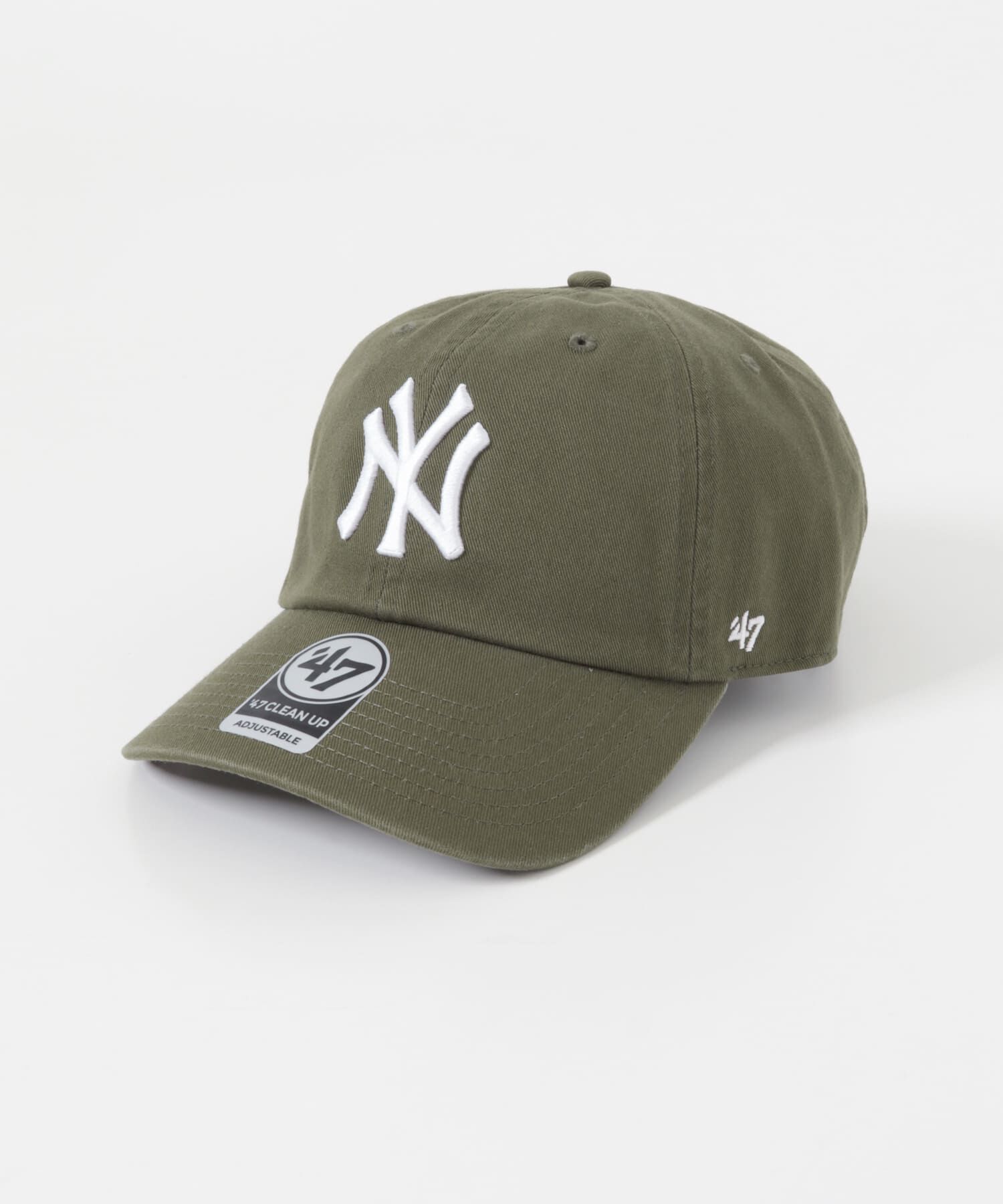 SENSE OF PLACE by URBAN RESEARCH「『WEB/一部店舗限定』FORTY SEVEN　47 CLEAN UP YANKEES」|キャップ・キャスケット|