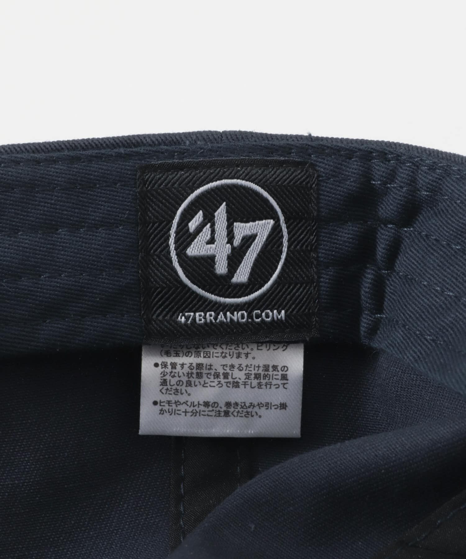 SENSE OF PLACE by URBAN RESEARCH「『WEB/一部店舗限定』FORTY SEVEN　47 CLEAN UP YANKEES」|キャップ・キャスケット|