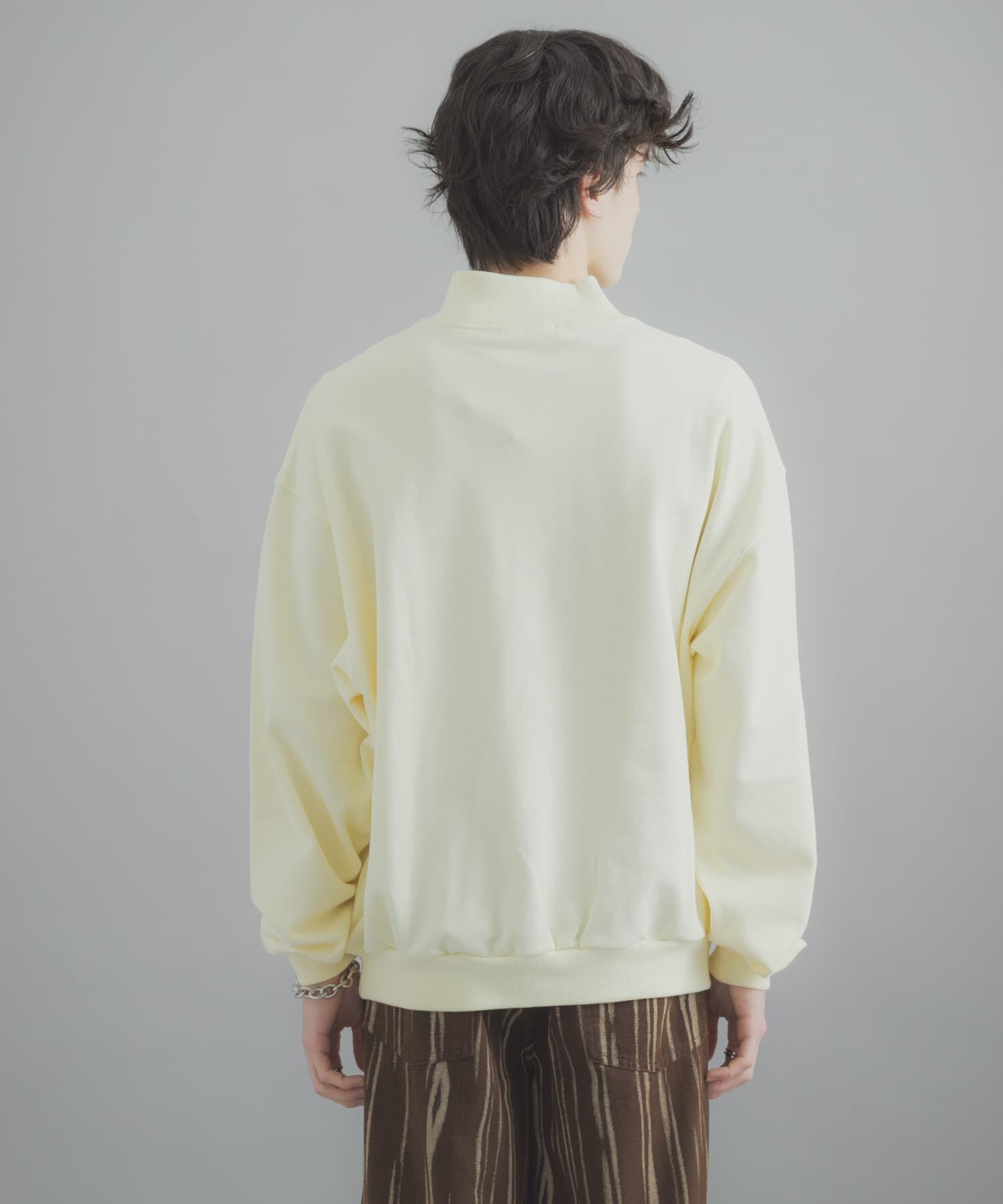 SENSE OF PLACE by URBAN RESEARCH「『洗濯可/撥水/防花粉』SKINProofハーフジップスウェット」|スウェット・ジャージ|